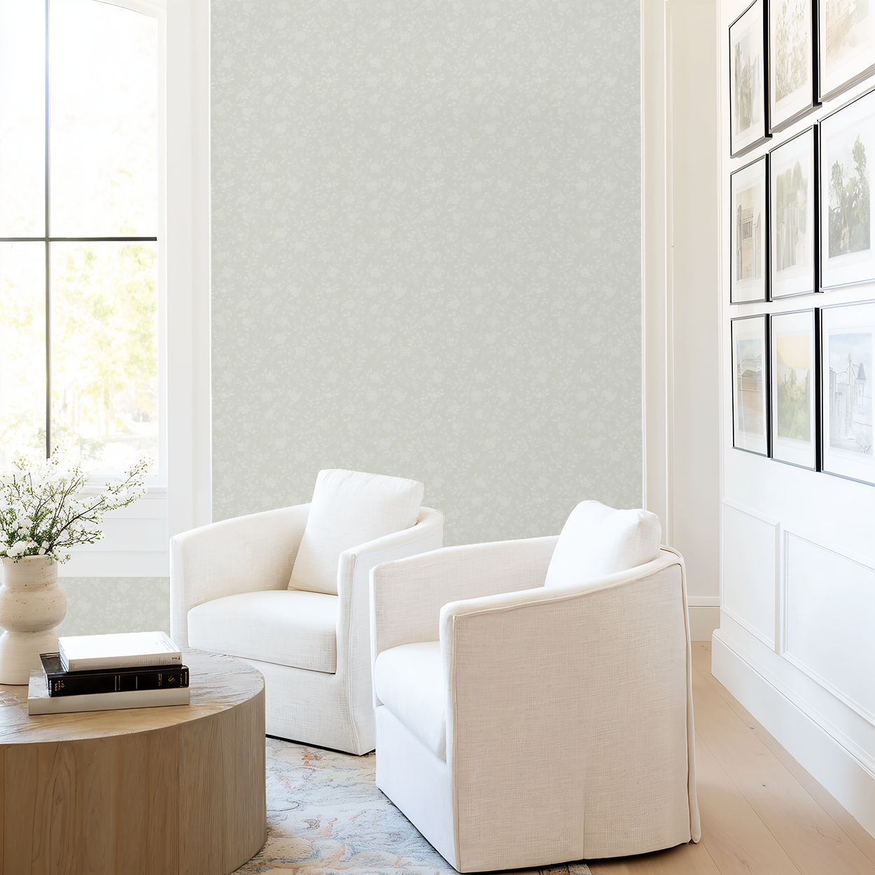 Willow Bloom Wallpaper