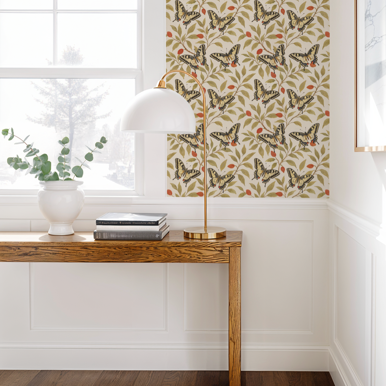 Botanical Garden Wallpaper