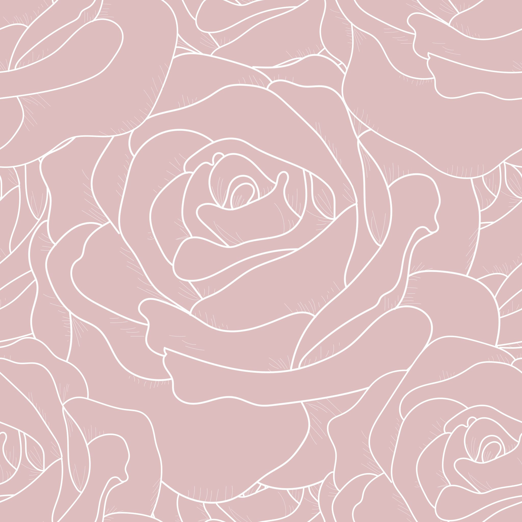 "Wall Blush Adelyn Wallpaper showcasing elegant floral design in a modern living room setting."