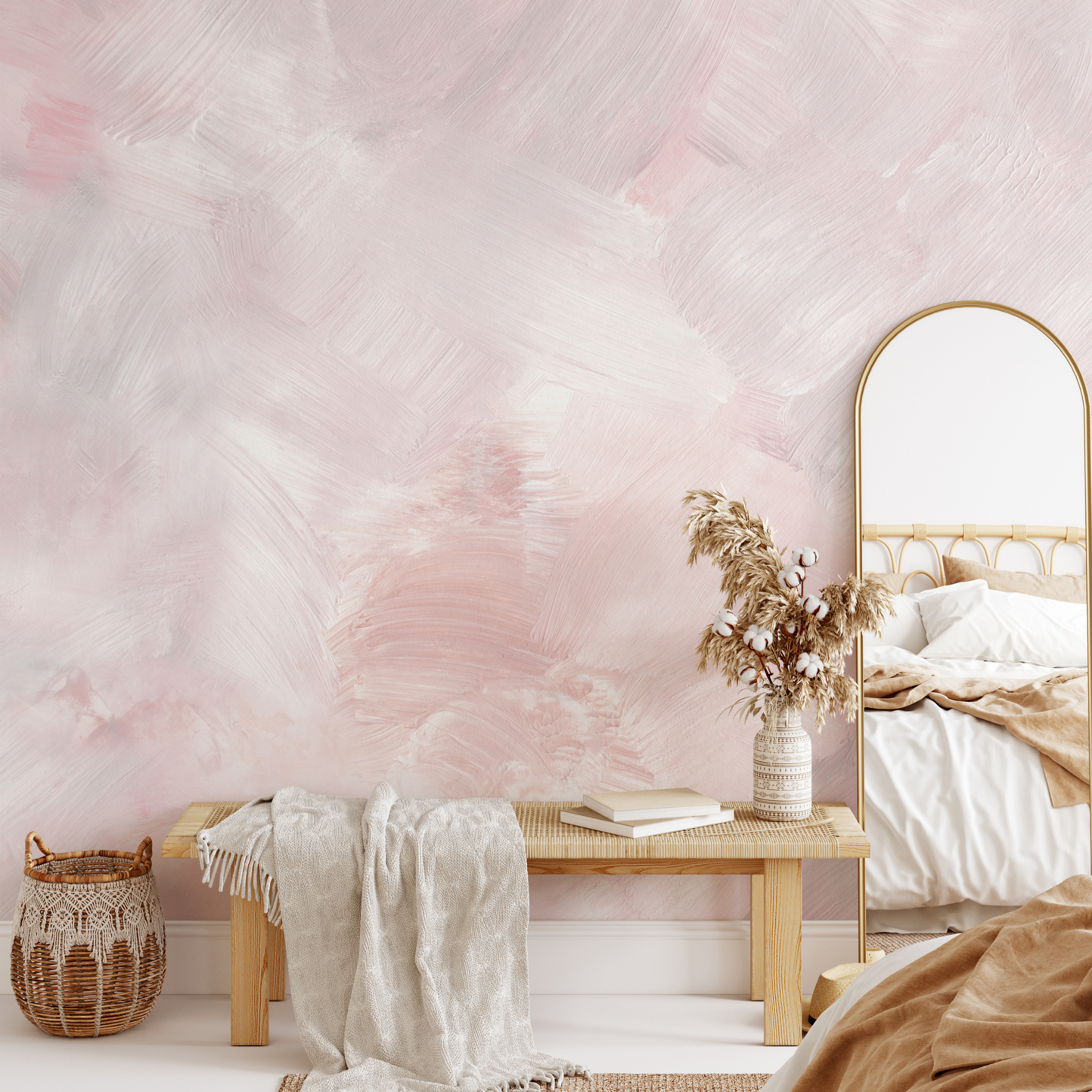 Aesthetic Wallpaper - 10 FT H X 14 FT W Traditional