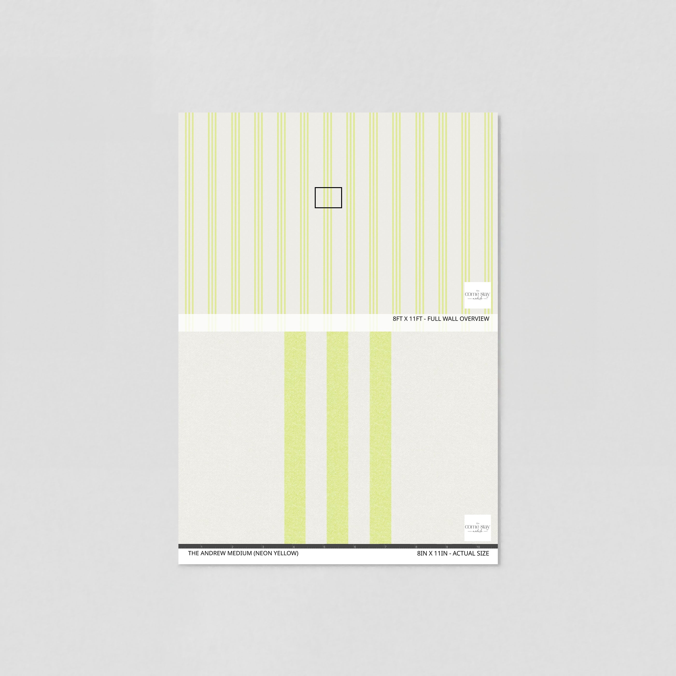 The Andrew Medium (Neon Yellow)