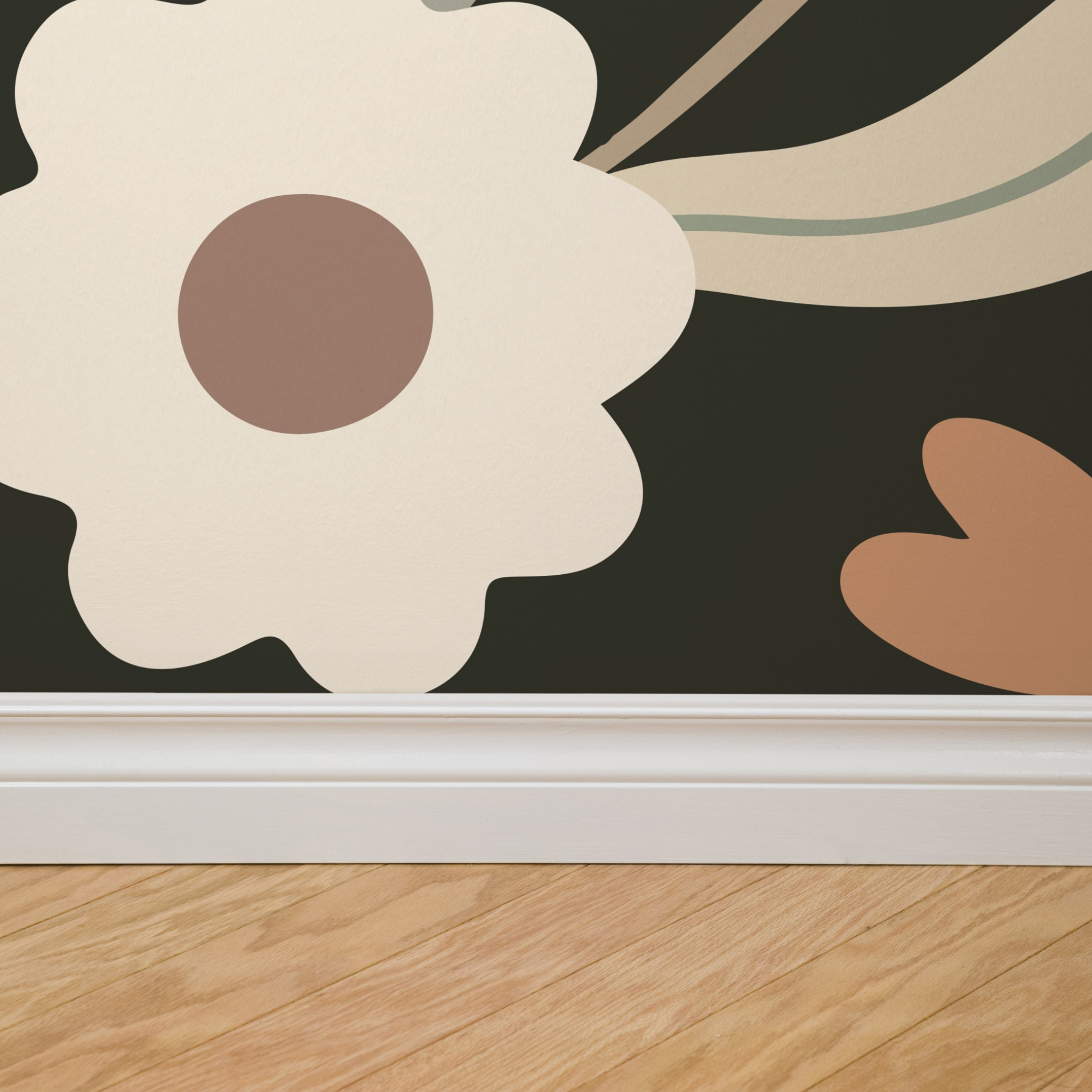 Athalia Wallpaper Wallpaper - The Stefanie Bloom Line from WALL BLUSH