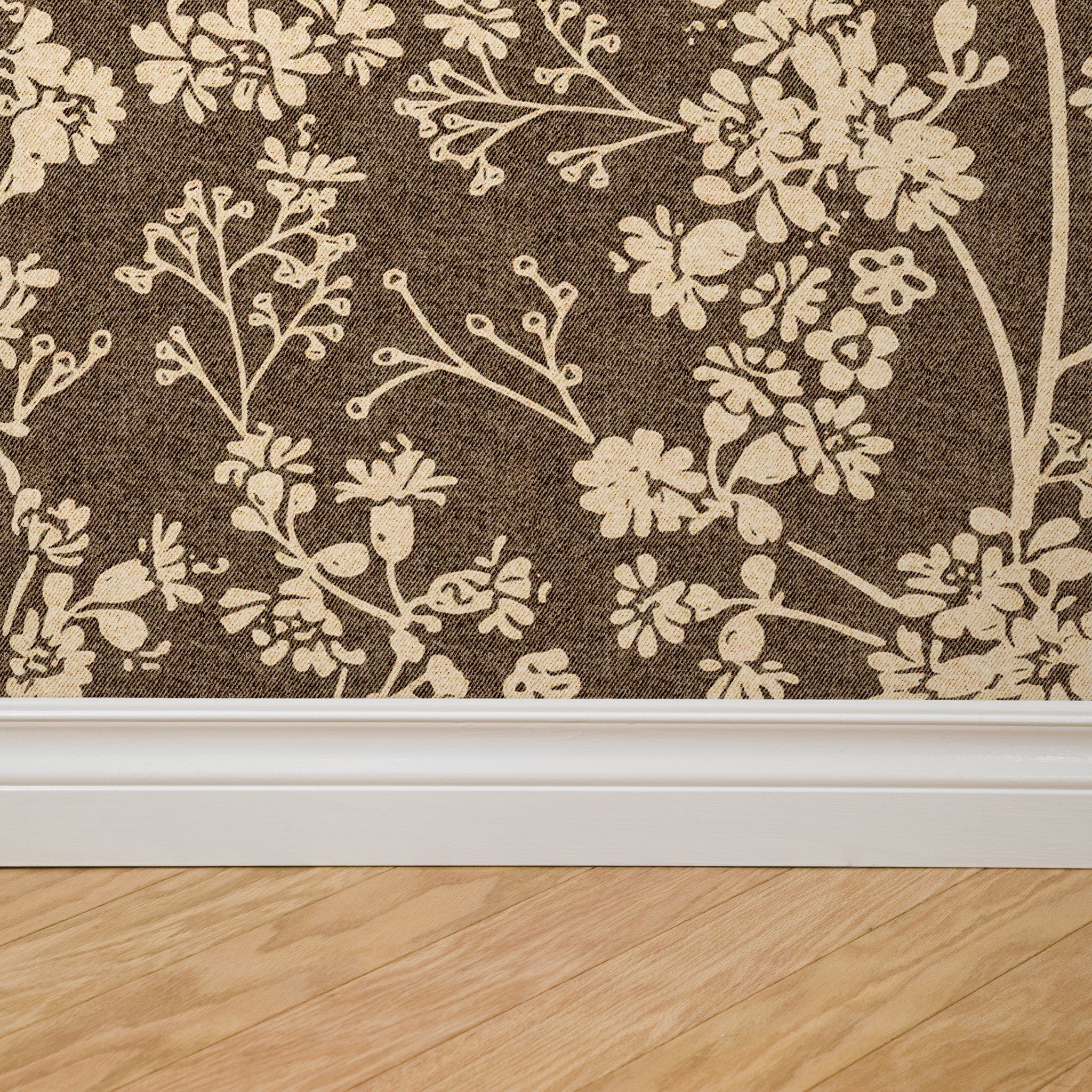 Burnett Wallpaper - 2 FT H X 31 FT W Traditional