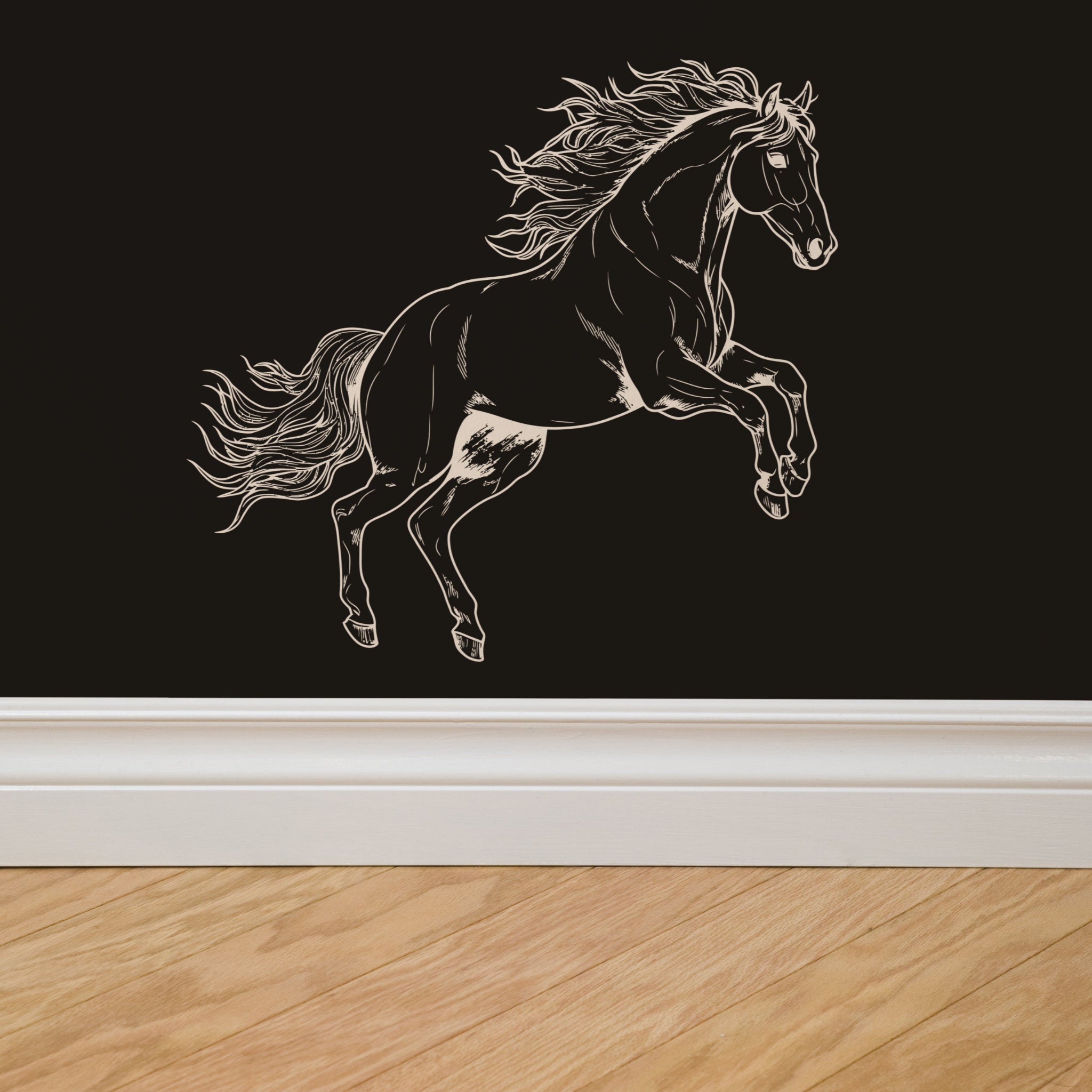 Bronco Blessing (Black) Wallpaper
