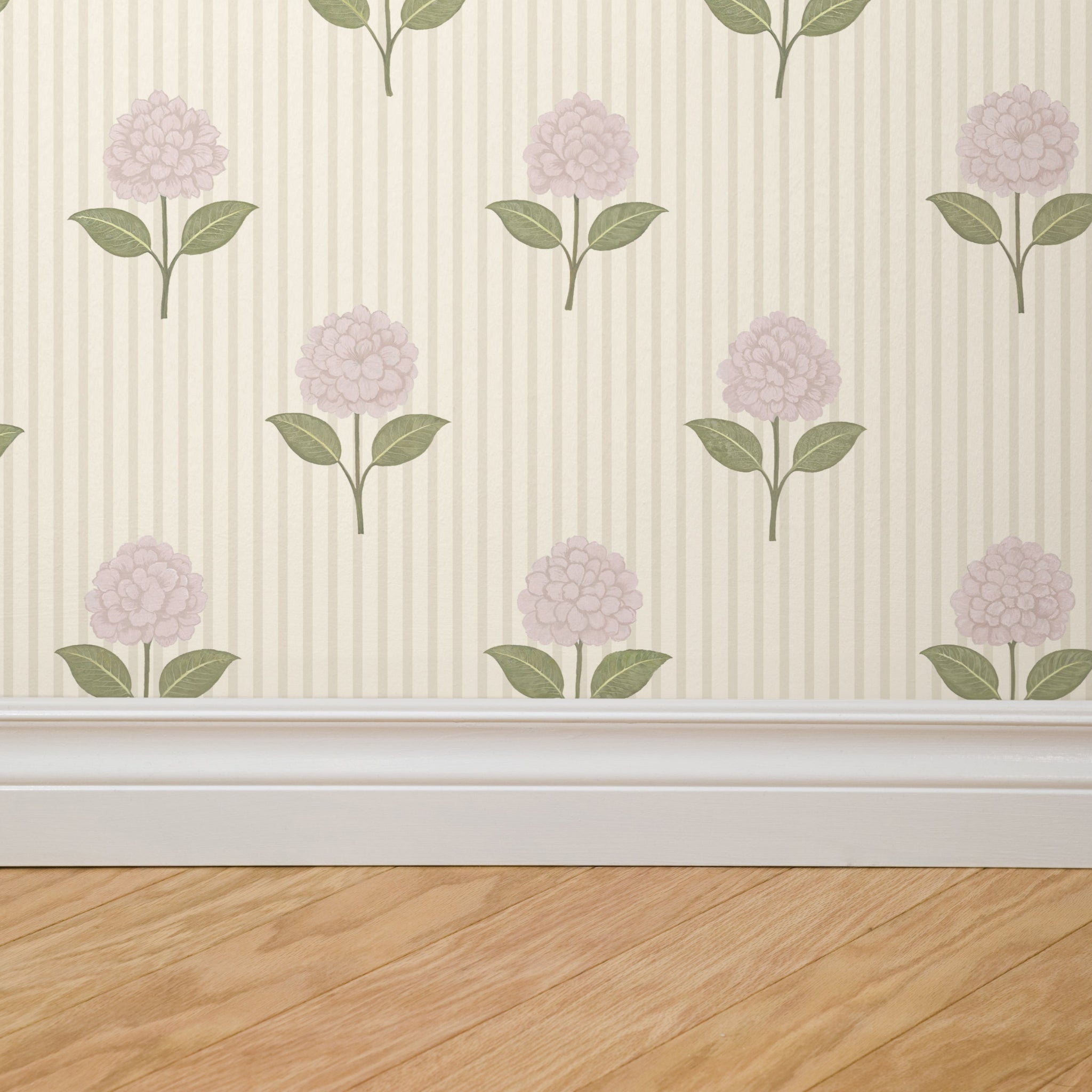 The Sylvie (Pink) Wallpaper