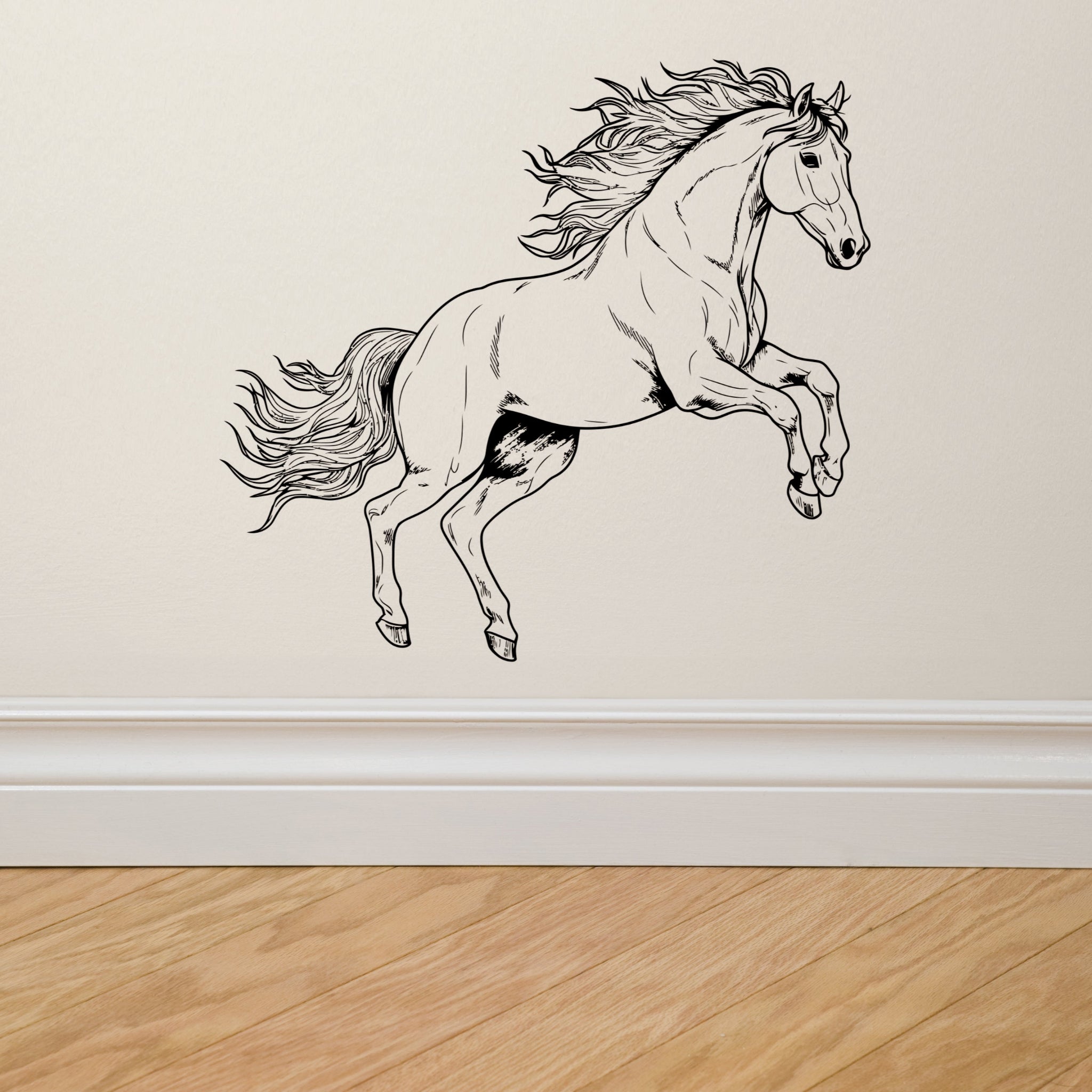 Bronco Blessing (Off-white) Wallpaper