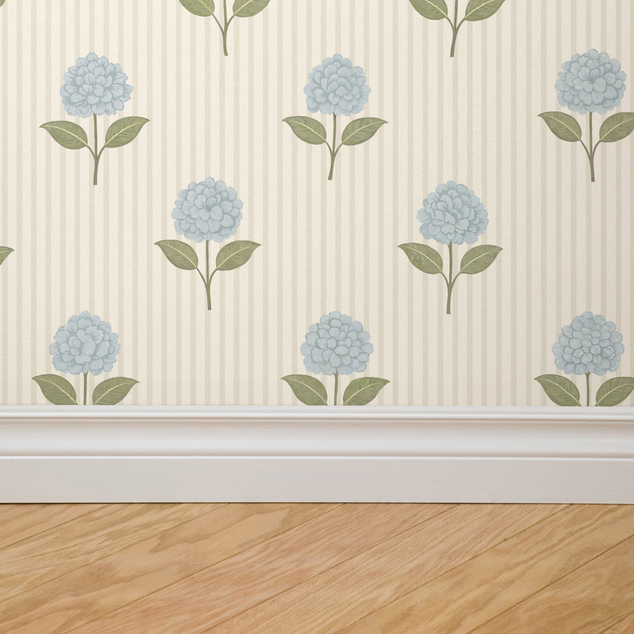 The Sylvie (Blue) Wallpaper