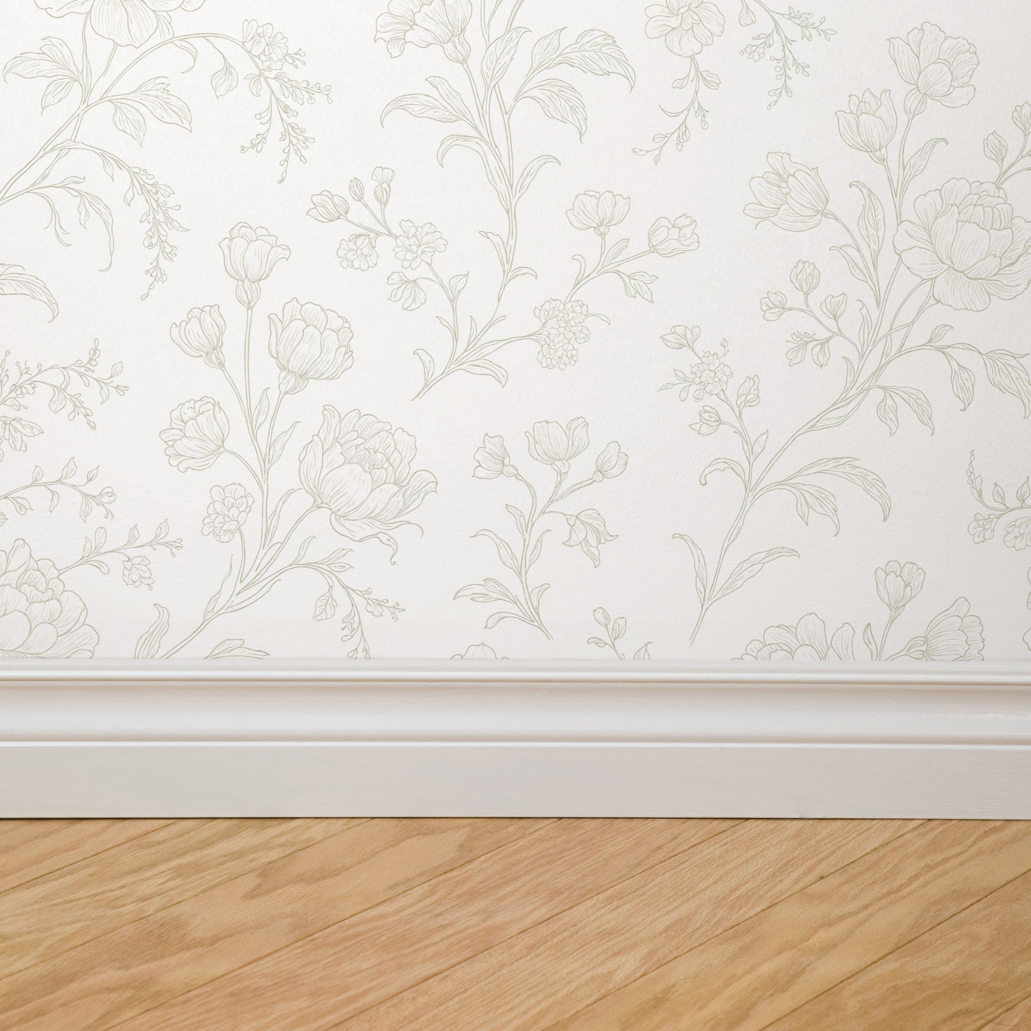 The Chelsea (Beige) Wallpaper