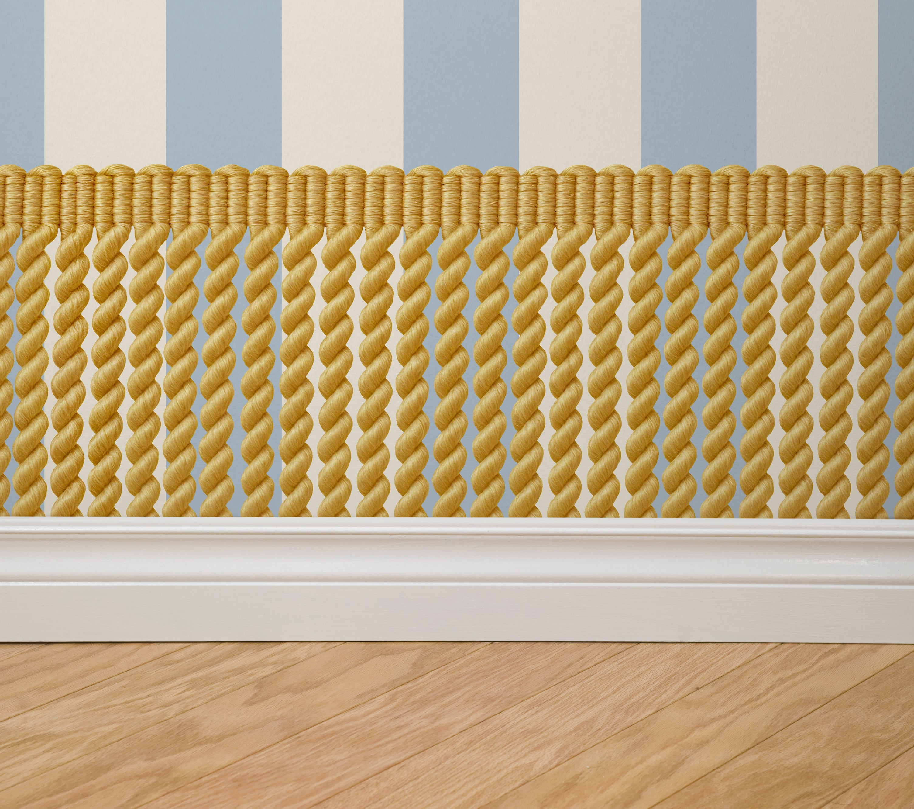 Bullion Stripe (Sky Blue) Wallpaper