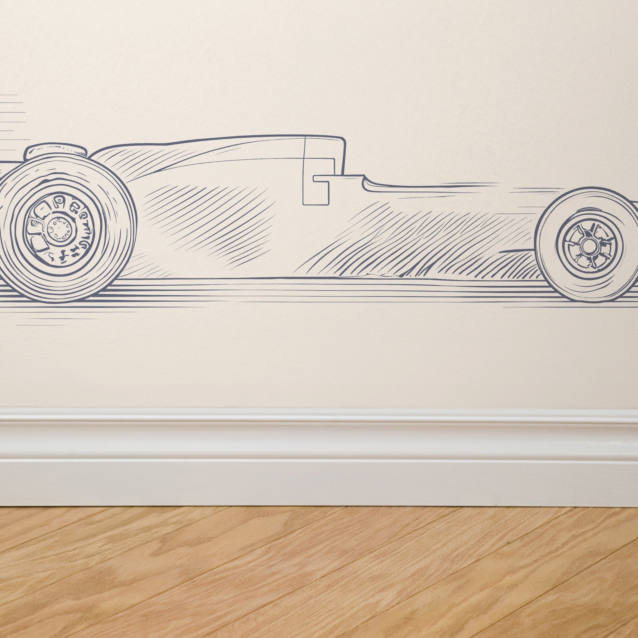 Need for Speed (Navy) Wallpaper