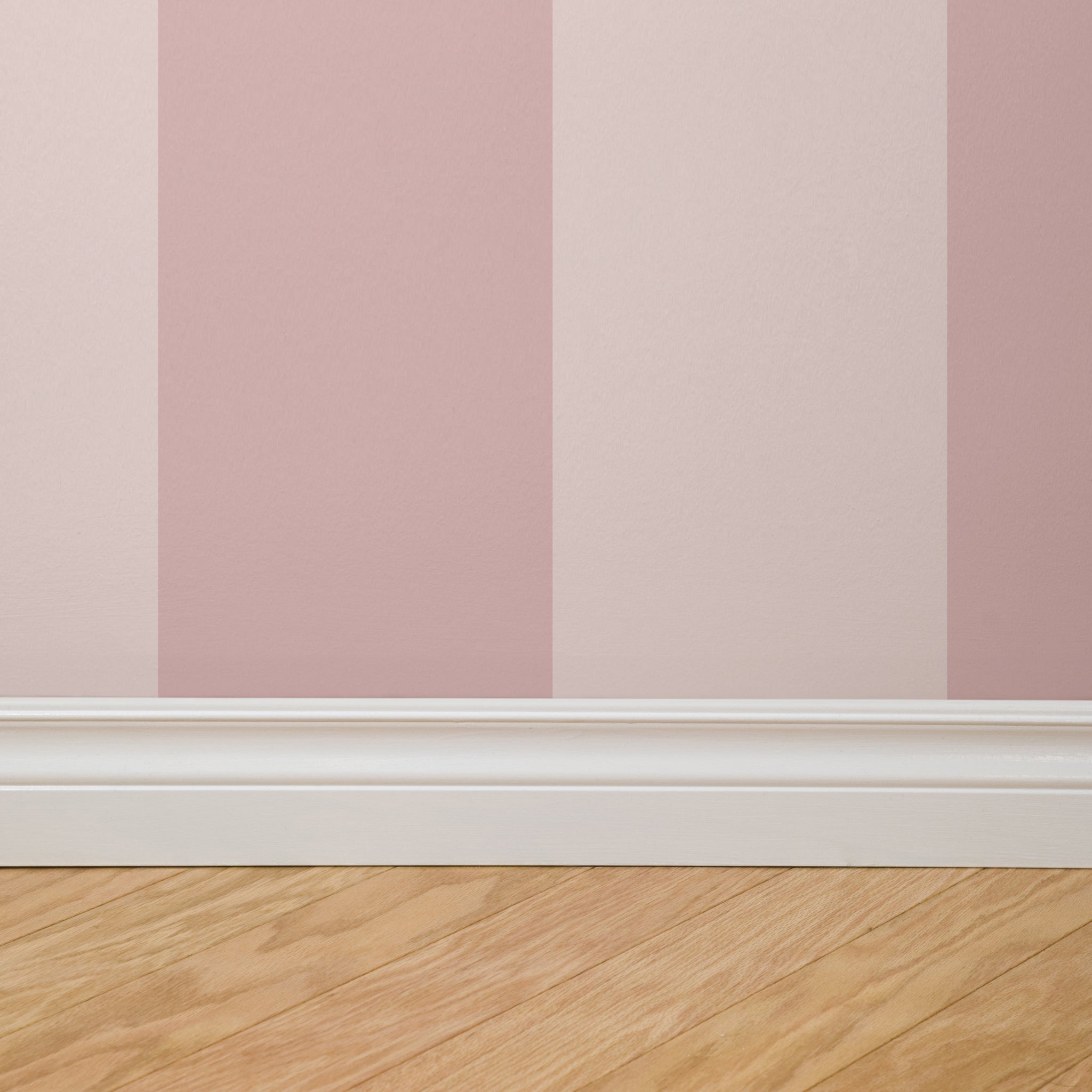 Simply Stripes (Mauve) Wallpaper - 10 FT H X 10 FT W Peel and Stick