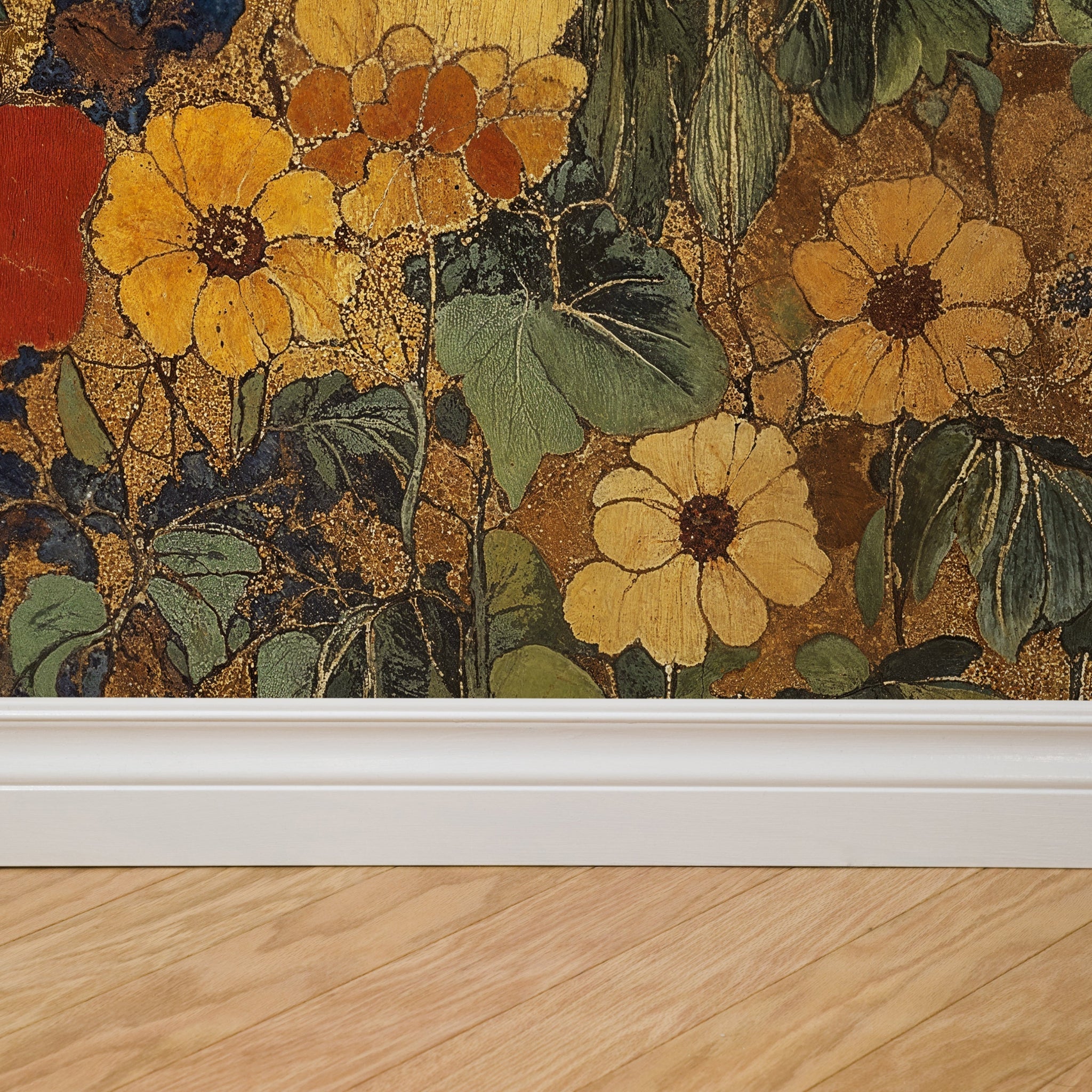 Millie Wallpaper - 10 FT H X 8 FT W Traditional