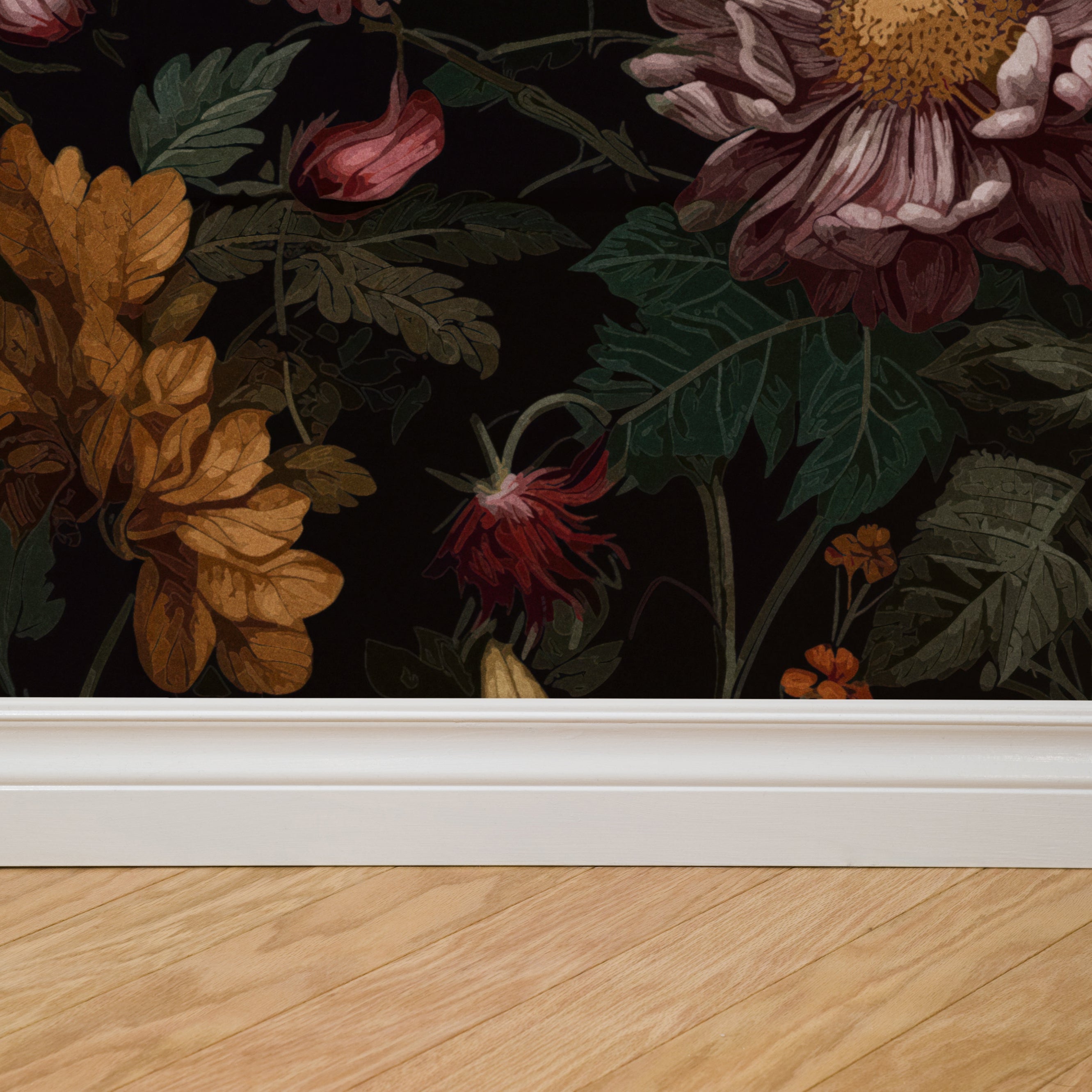 Nanny's Garden Wallpaper