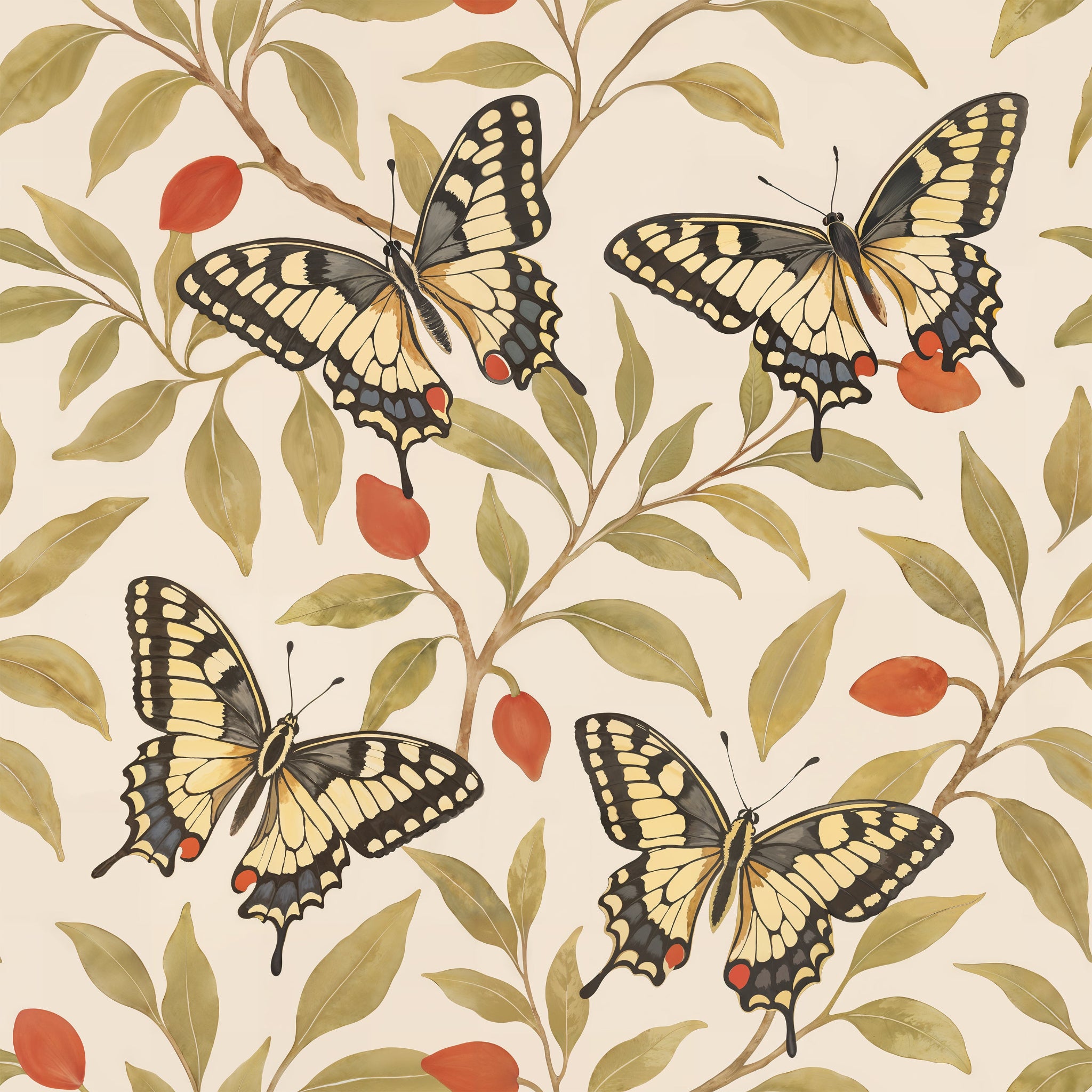 Botanical Garden Wallpaper