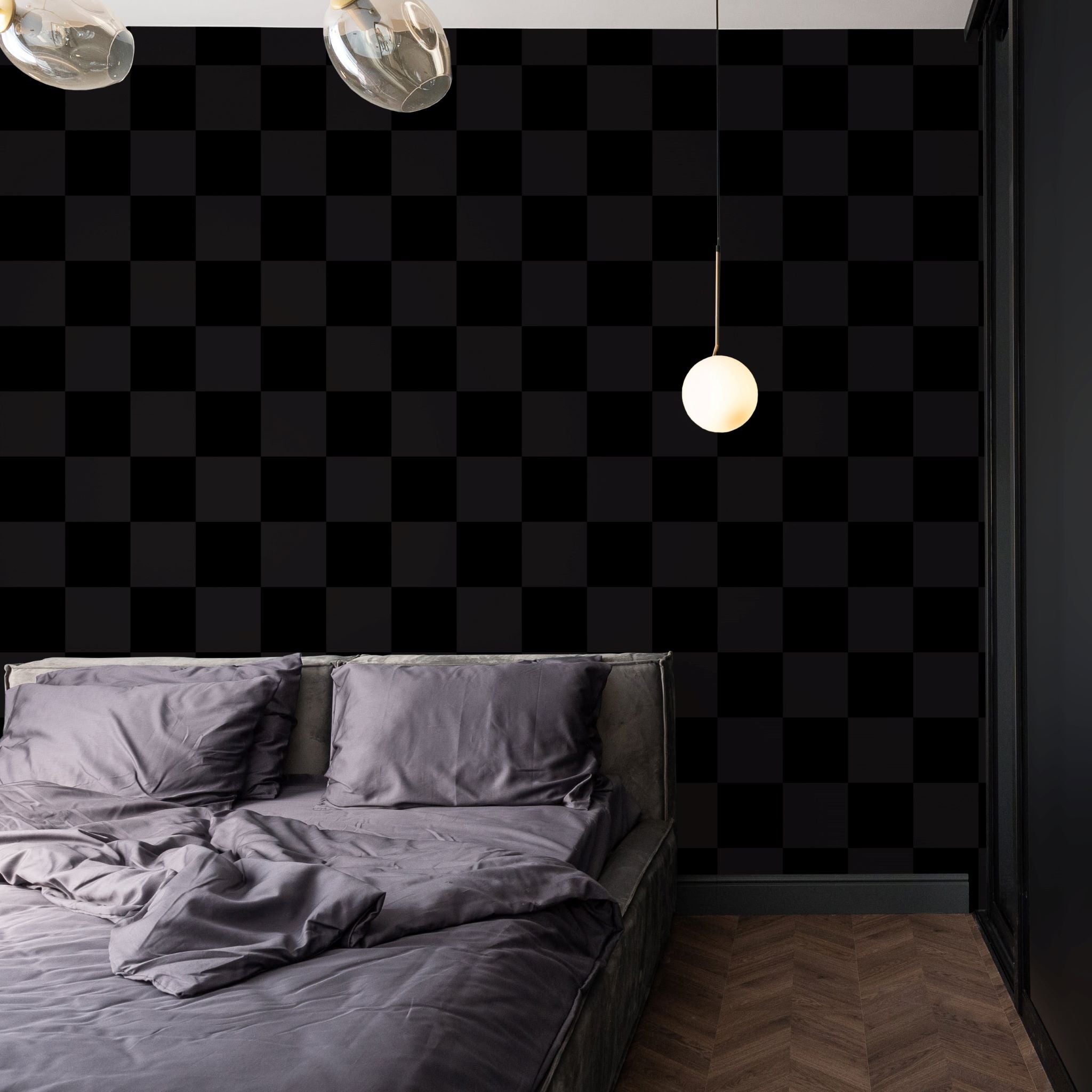 Checked Out Wallpaper - 2 FT H X 11 FT W
