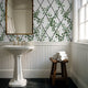 Greenhouse Trellis (Mural Edition) Wallpaper sample