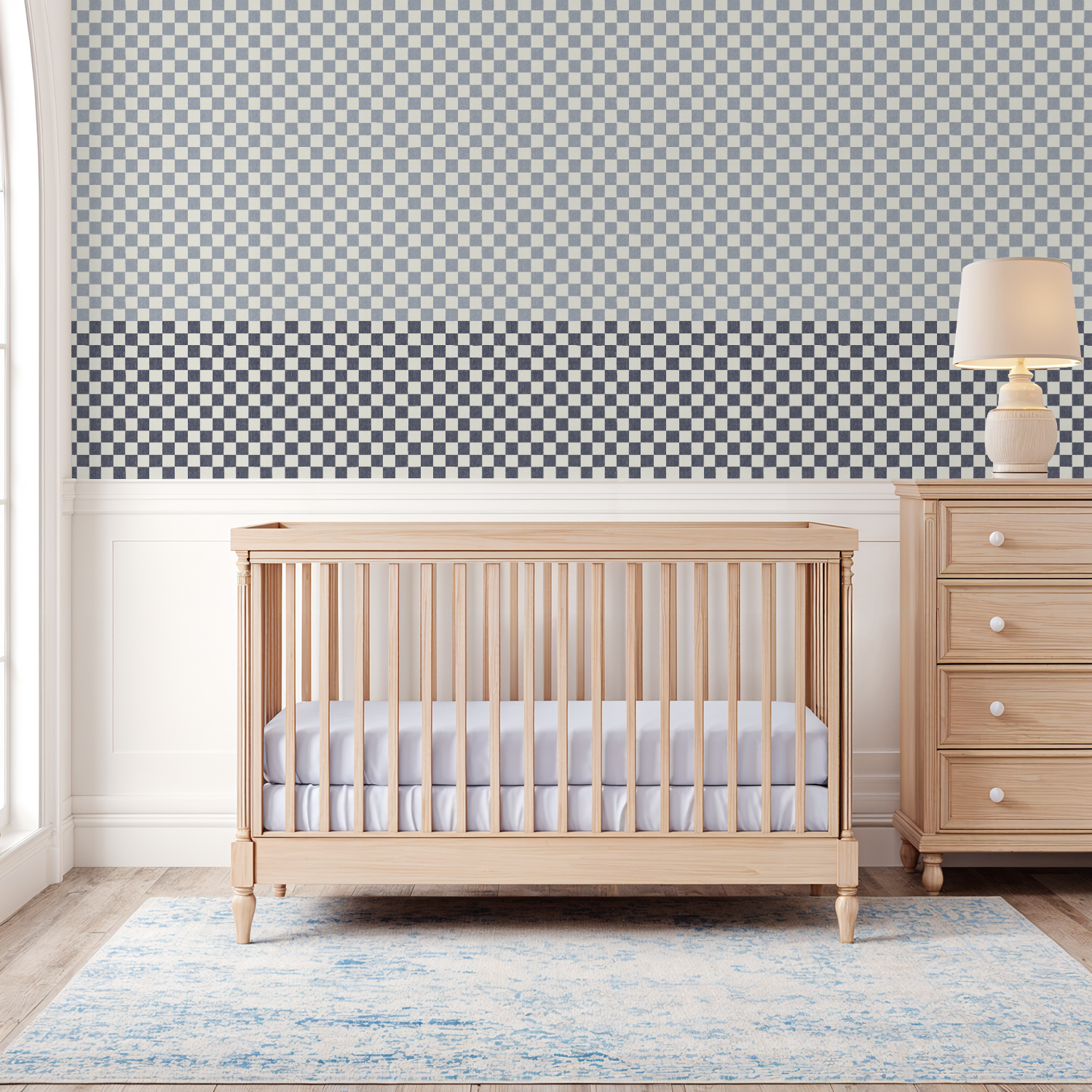 Eli (Blue) Wallpaper