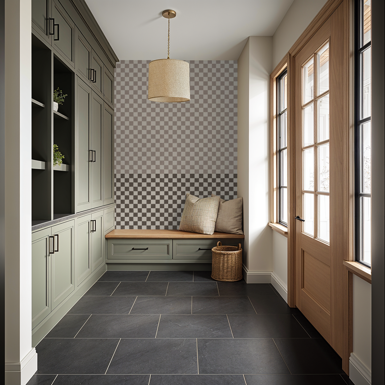 Eli (Brown) Wallpaper