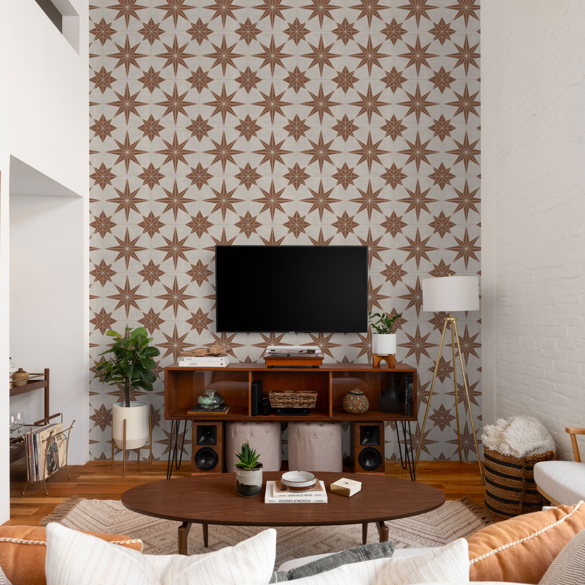 Reality Star (Clay) Wallpaper Wallpaper - The Tamra Judge Line from WALL BLUSH
