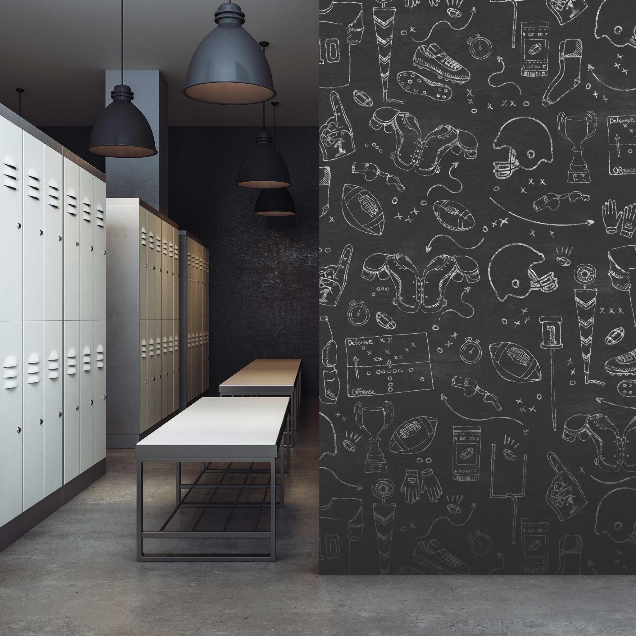 Blitz Wallpaper - 10 FT H X 13 FT W Luxe Peel and Stick