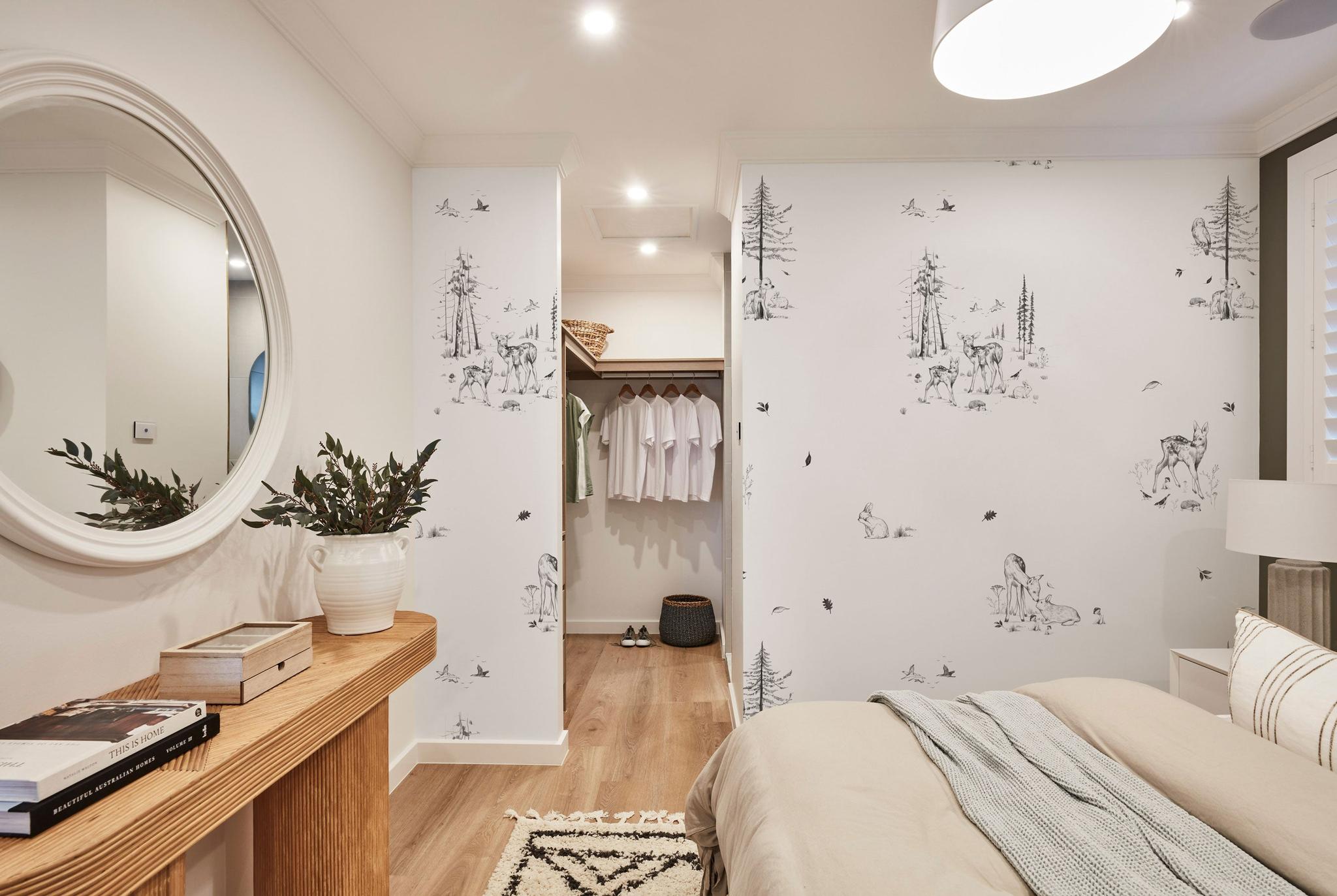Faline Wallpaper Wallpaper - Wall Blush SM01 from WALL BLUSH