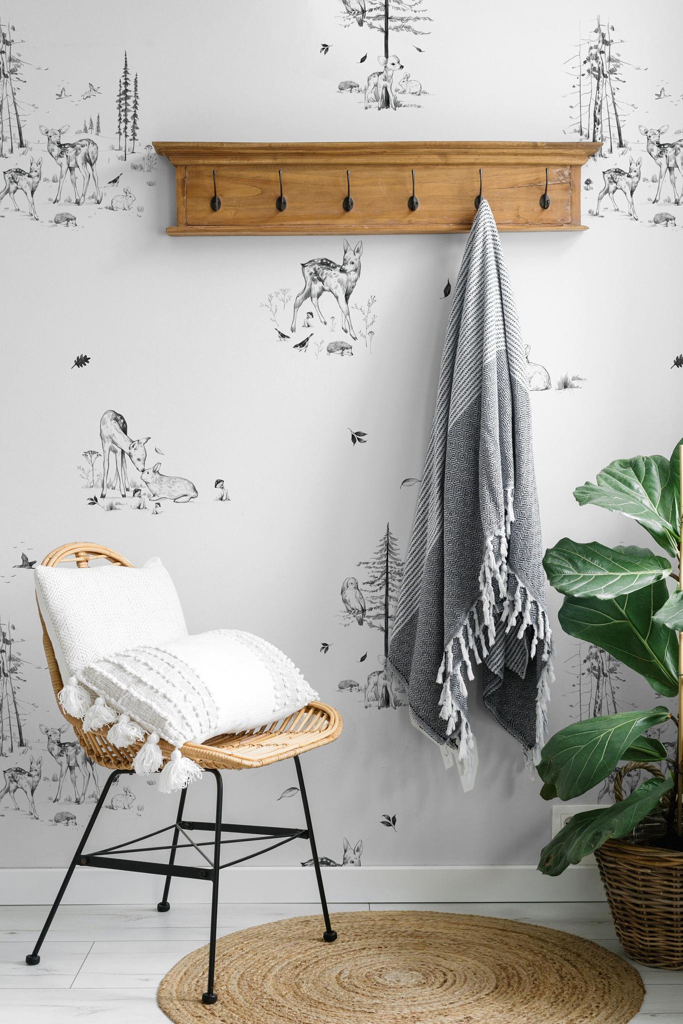 Faline Wallpaper Wallpaper - Wall Blush SM01 from WALL BLUSH