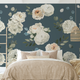 Forget Me Not Wallpaper - 2 FT H X 57 FT W LUXE sample