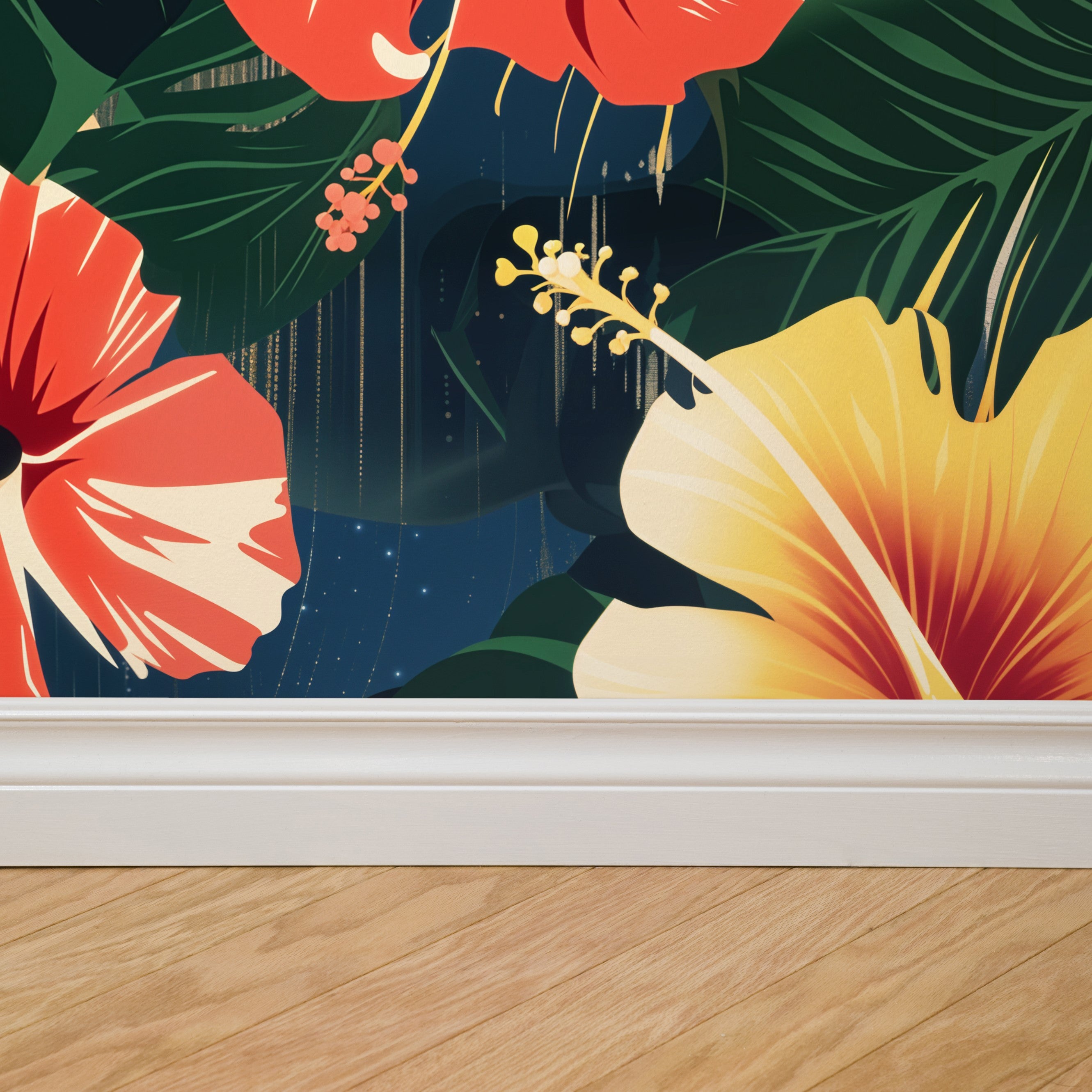 Aloha Hibiscus Wallpaper