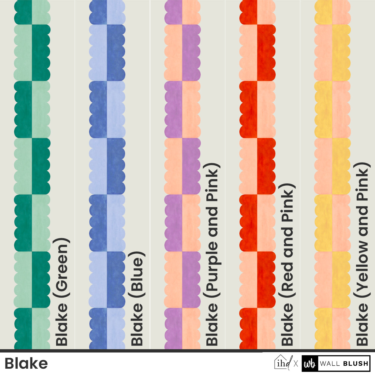 Blake (Blue) Wallpaper