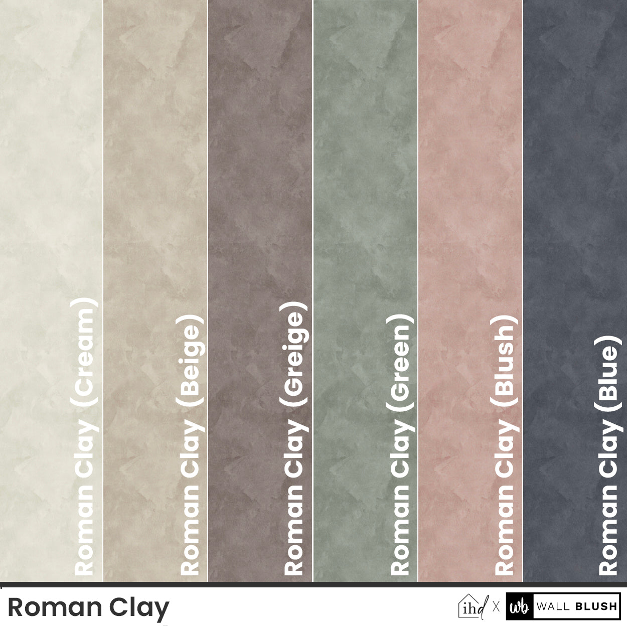 Roman Clay (Beige) Wallpaper