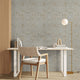 Jolie Fleur Wallpaper - 4 FT H X 14.25 FT W LUXE sample