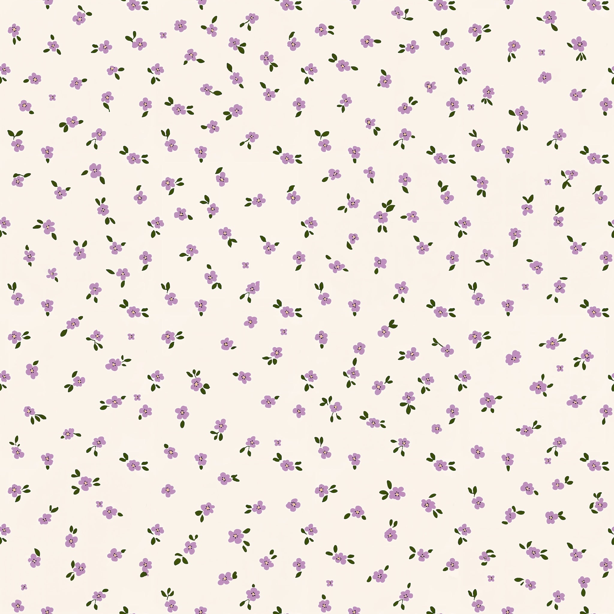 Purple Petals Wallpaper