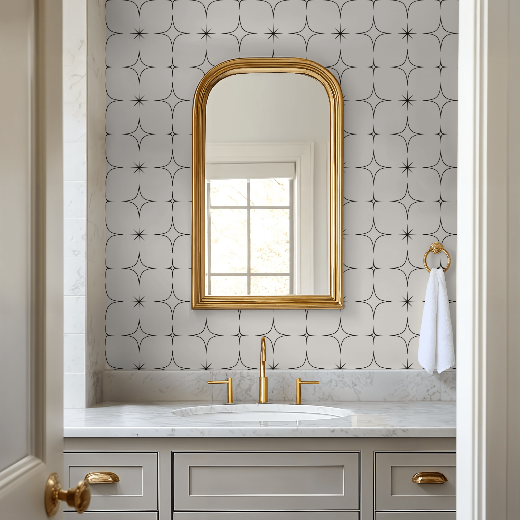 Little Lux Stars Wallpaper