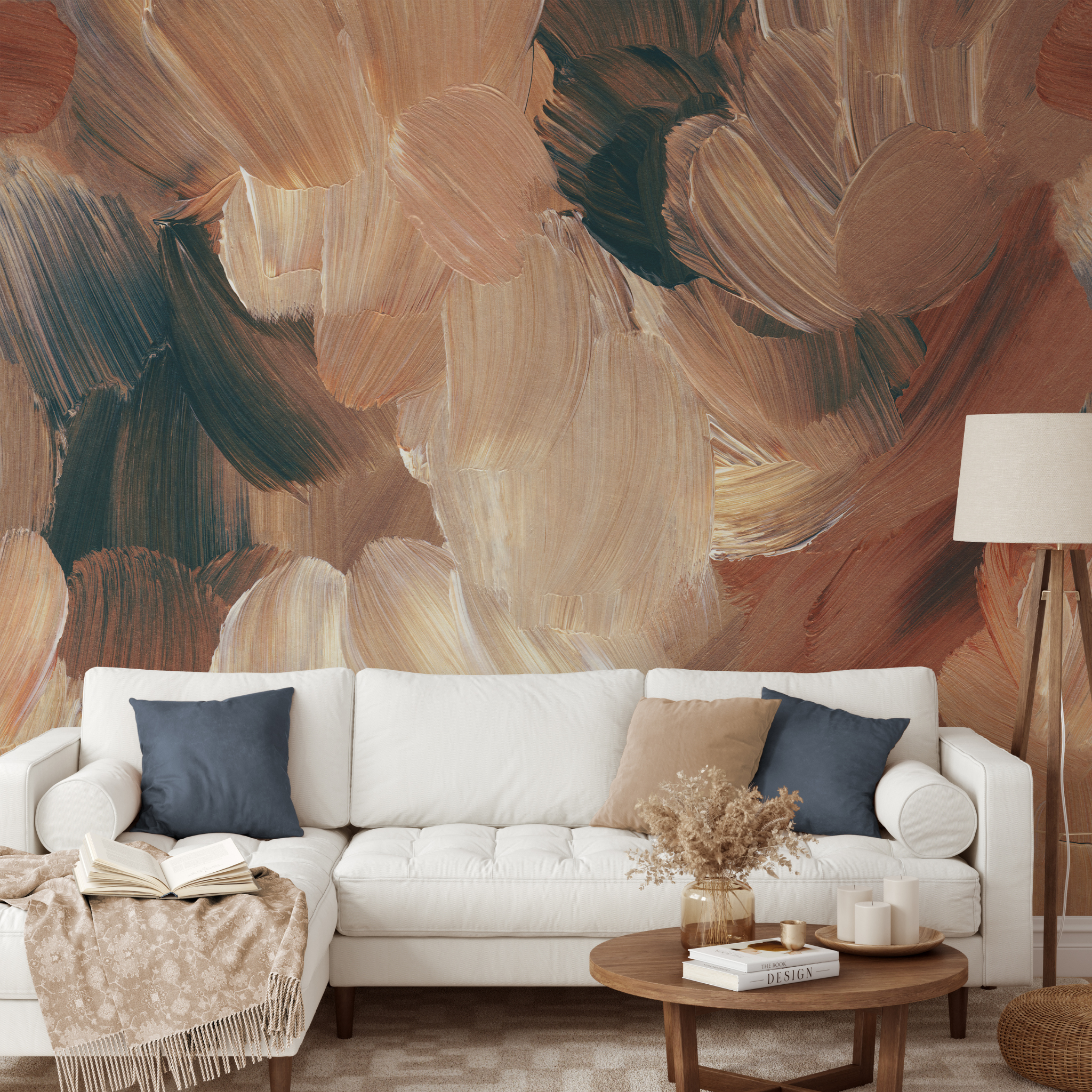 My Darling Wallpaper - 8 FT H X 19 FT W Luxe Peel and Stick