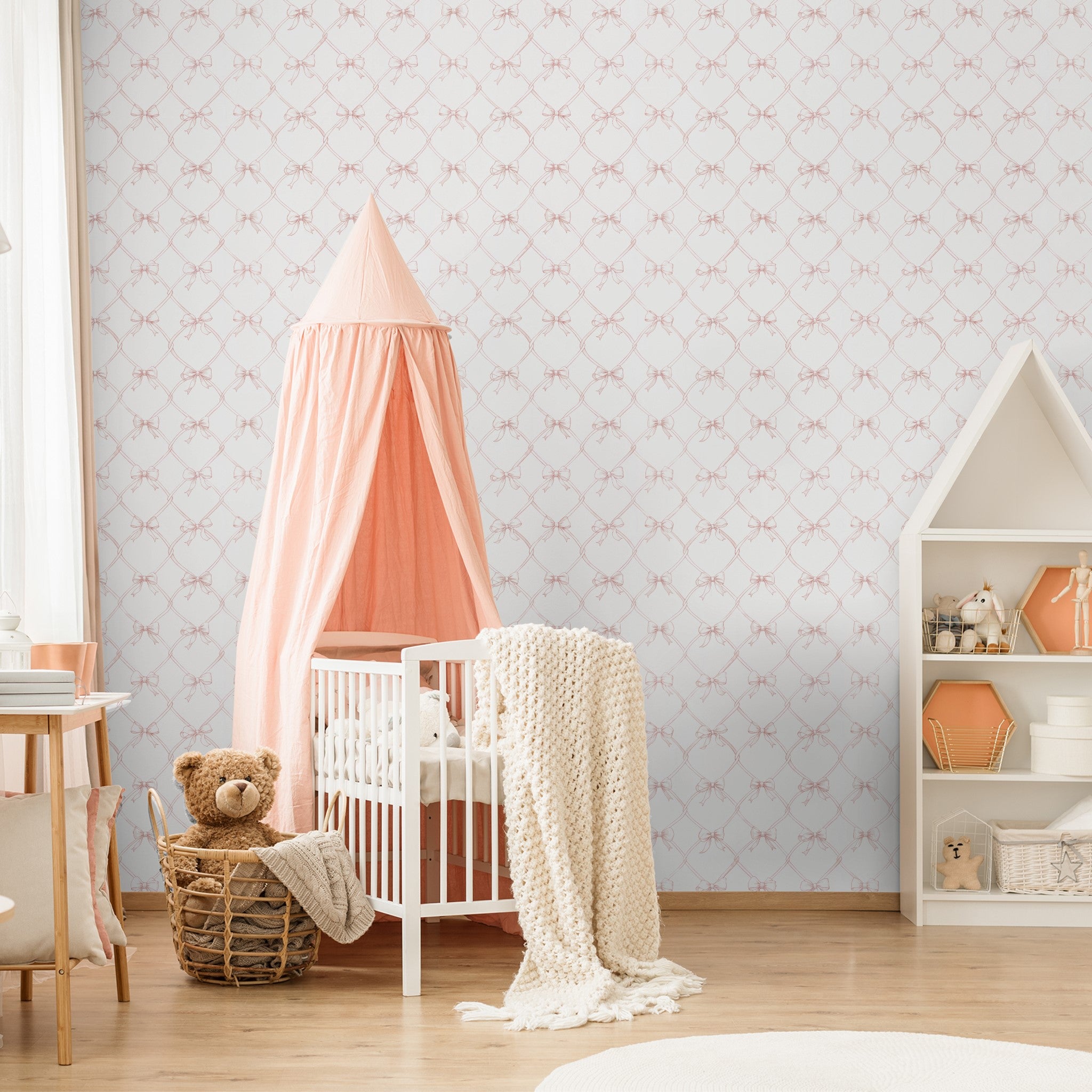 Sinclair Paige Wallpaper - 2 FT H X 9.5 FT W