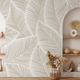 Ohana Wallpaper - 14 FT H X 10 FT W Luxe Peel and Stick sample