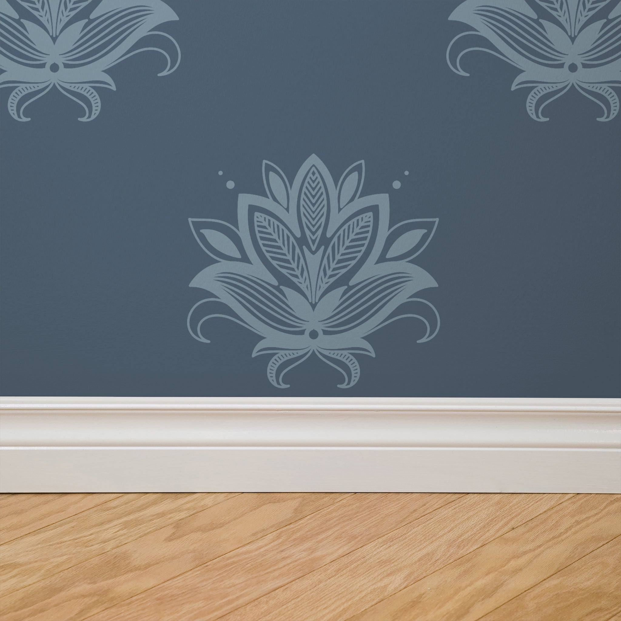 Prairie Hymn (Blue) Wallpaper