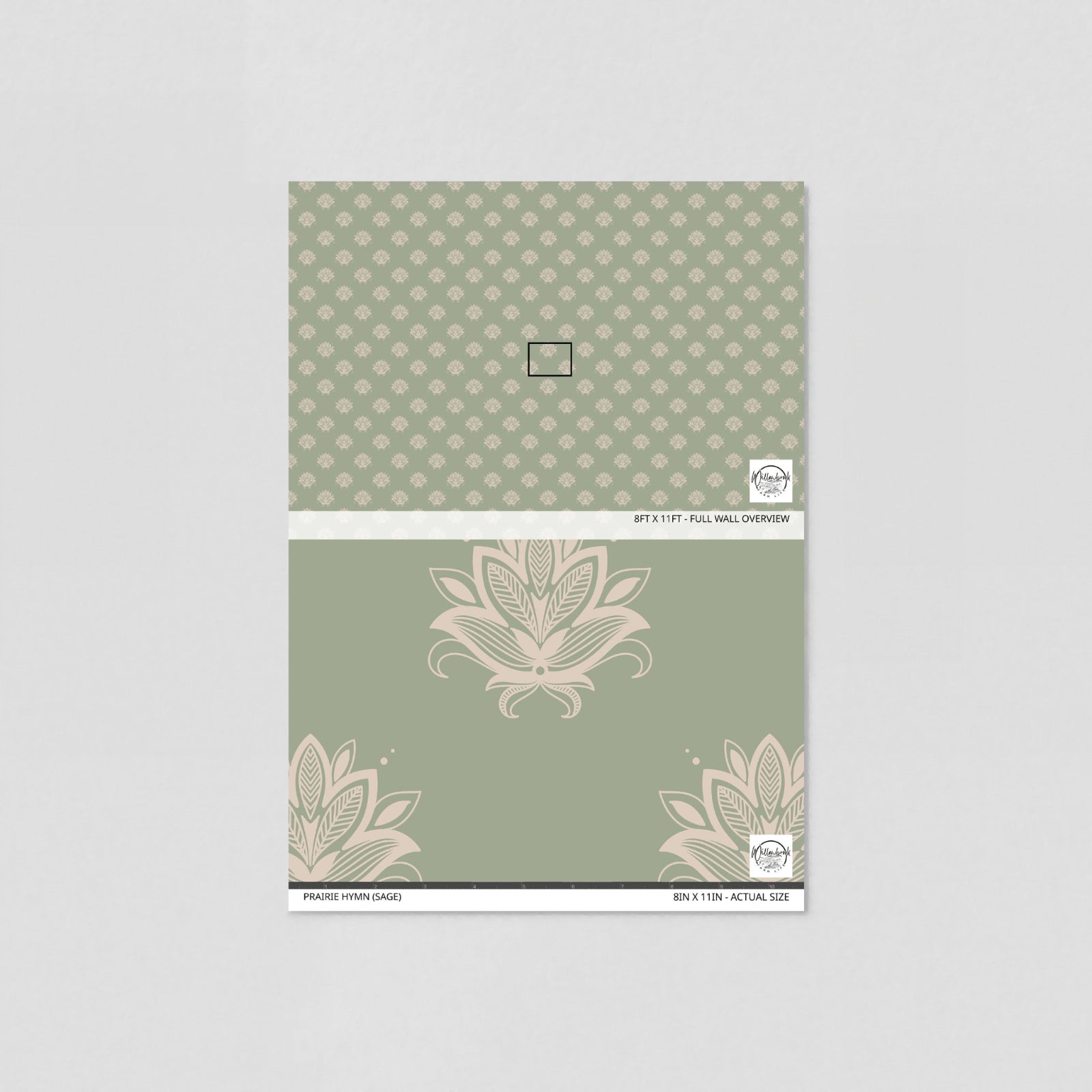 Prairie Hymn (Sage) Wallpaper