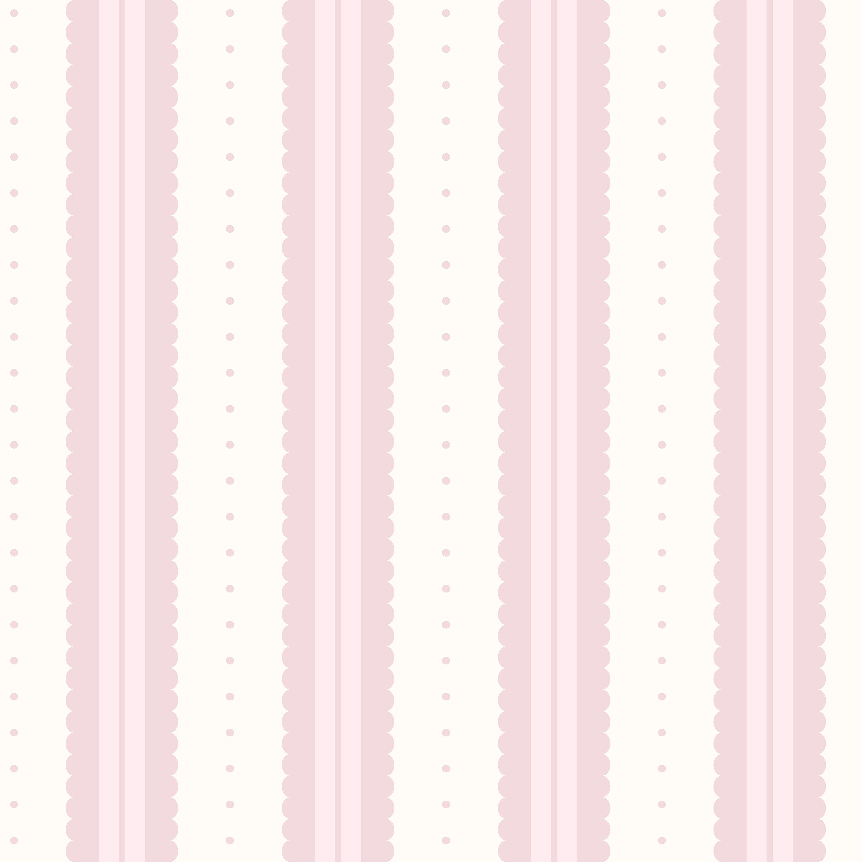 Petal Soft Scallops (Pink) Wallpaper