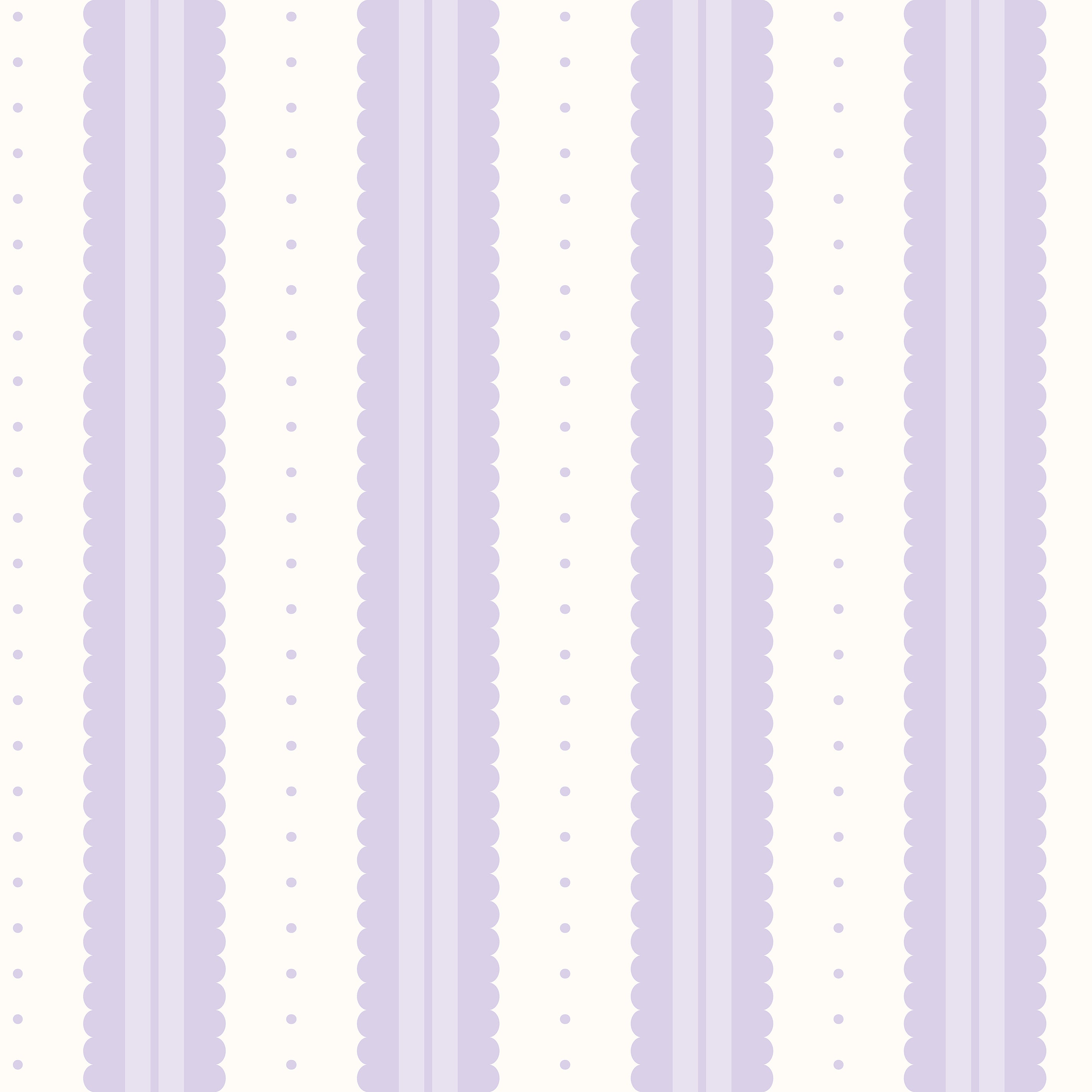 Petal Soft Scallops (Purple) Wallpaper