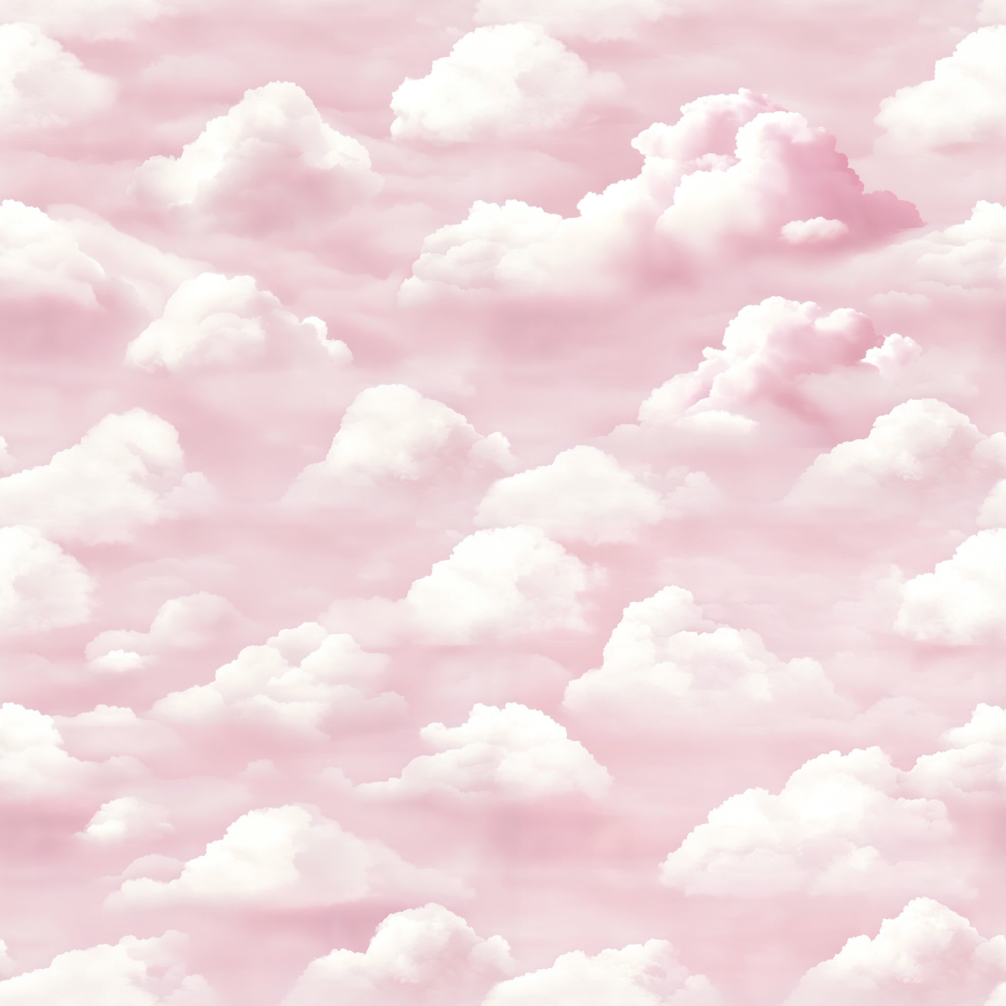 Cotton Candy Skies Wallpaper
