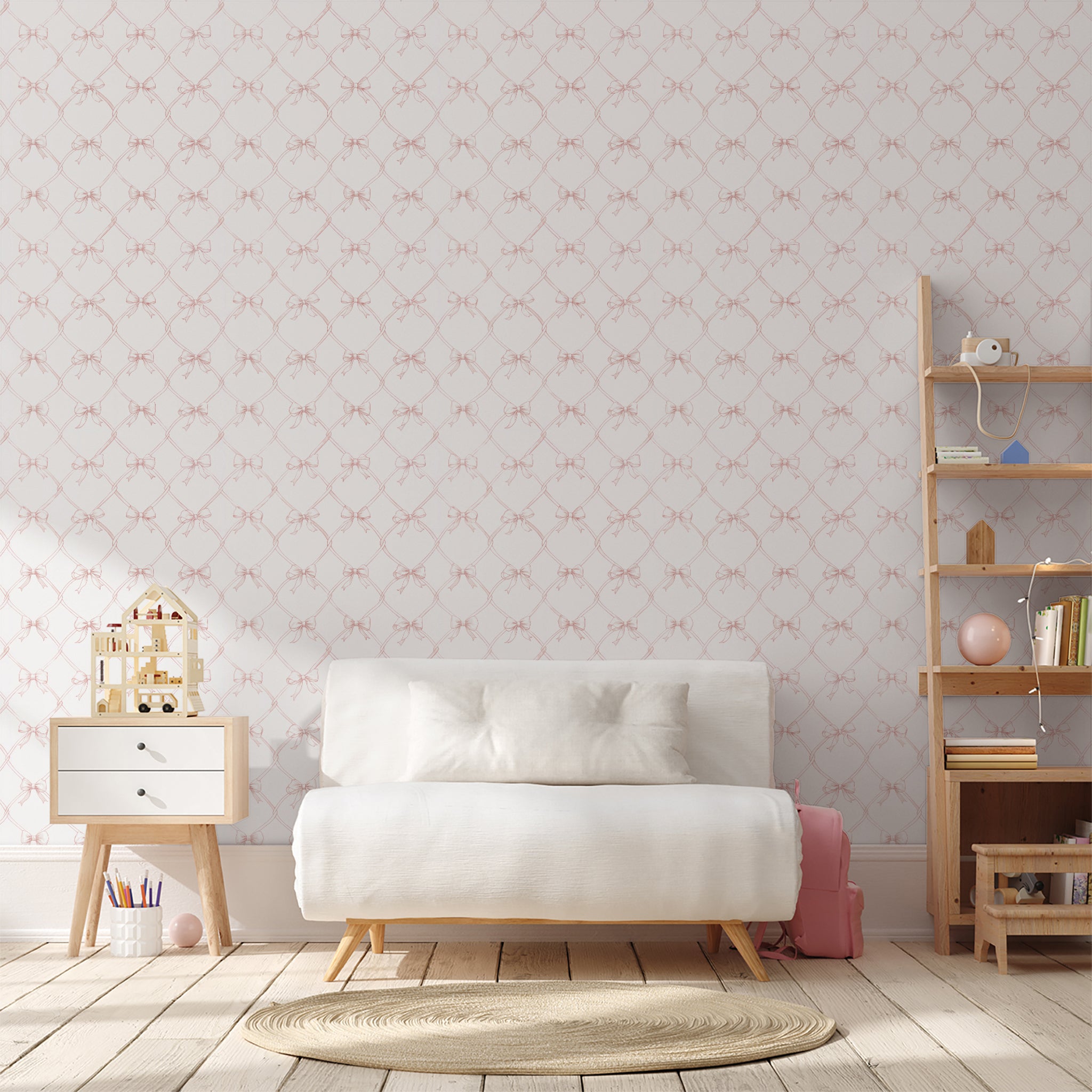 Sinclair Paige Wallpaper - 2 FT H X 9.5 FT W