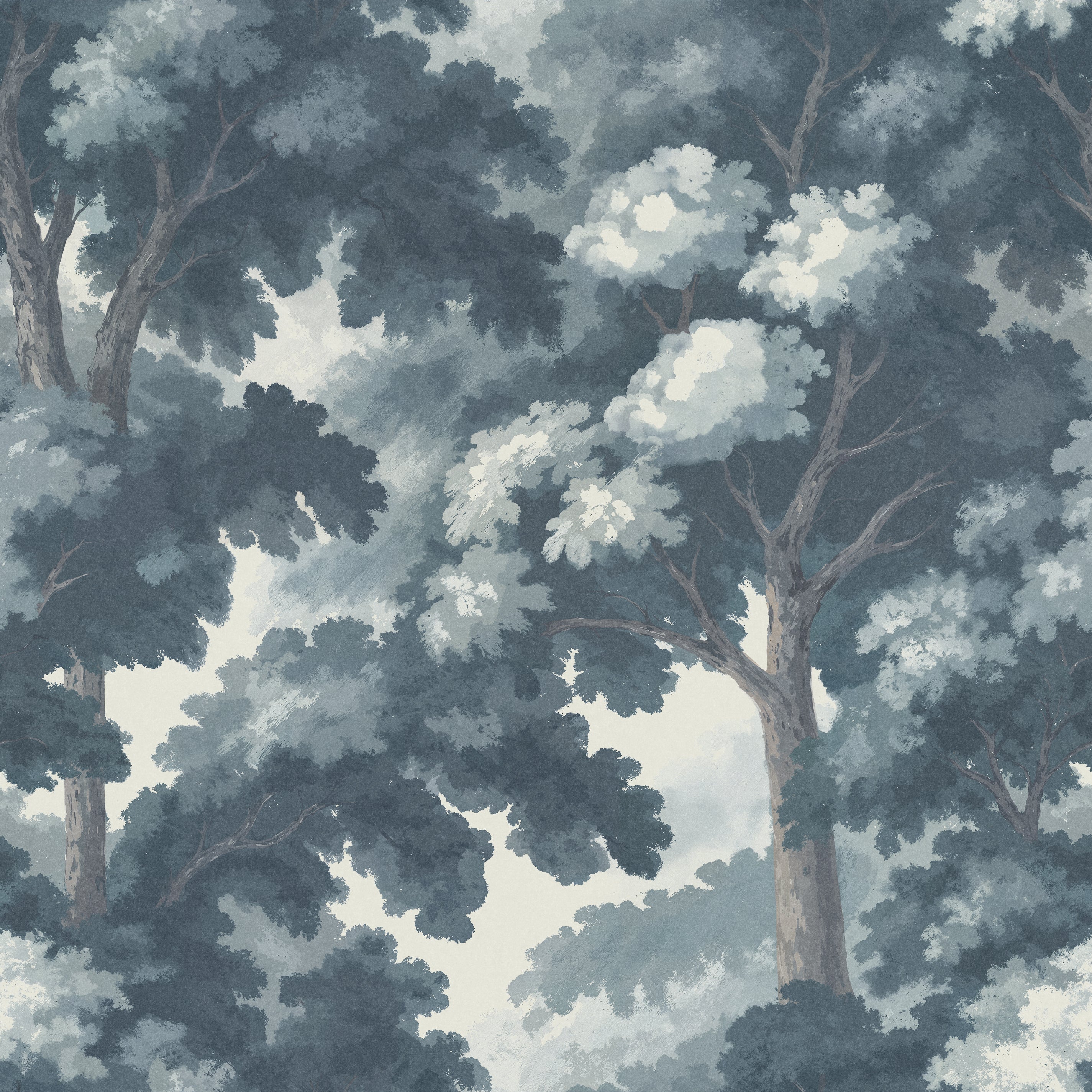 Rocco (Blue) Wallpaper