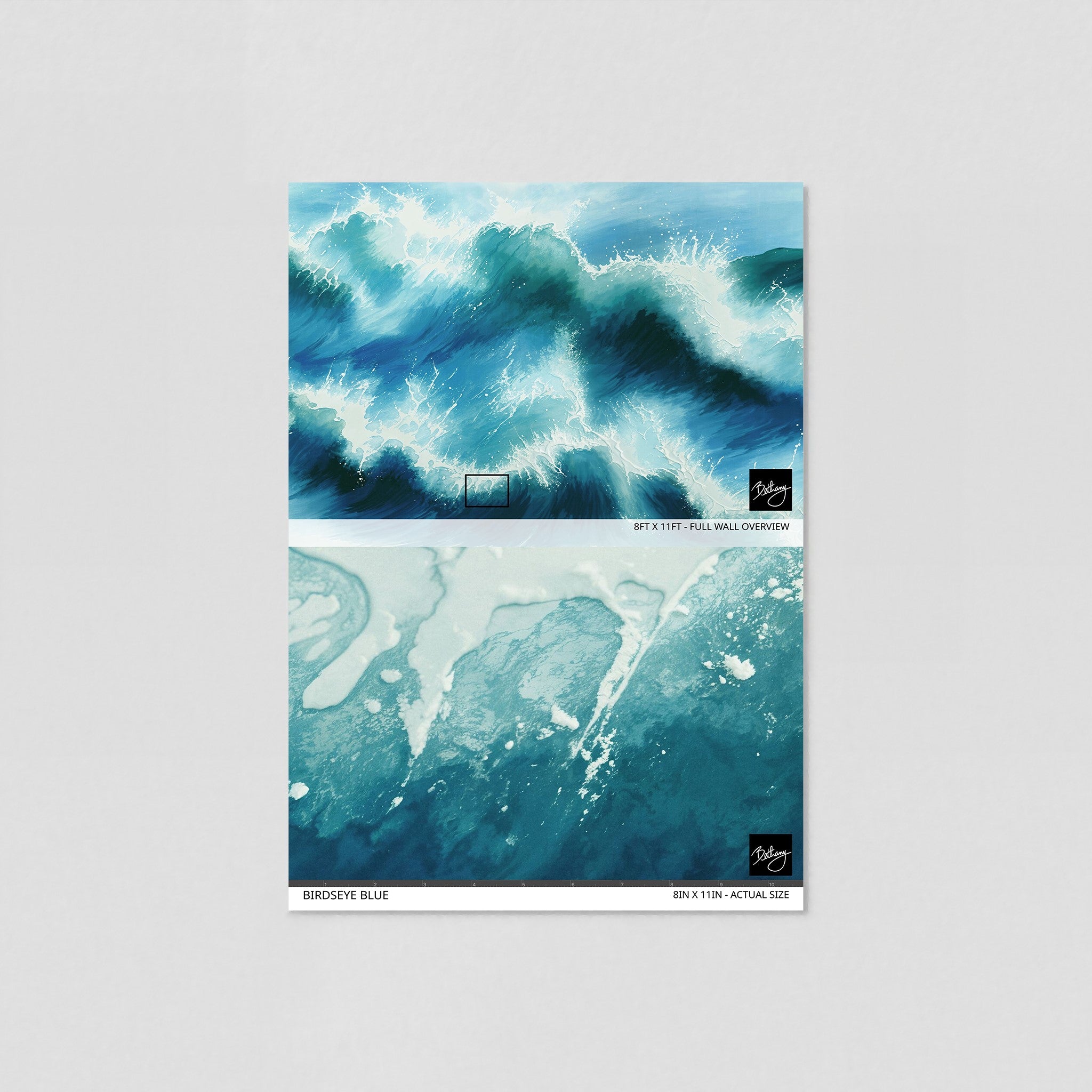 Birdseye Blue