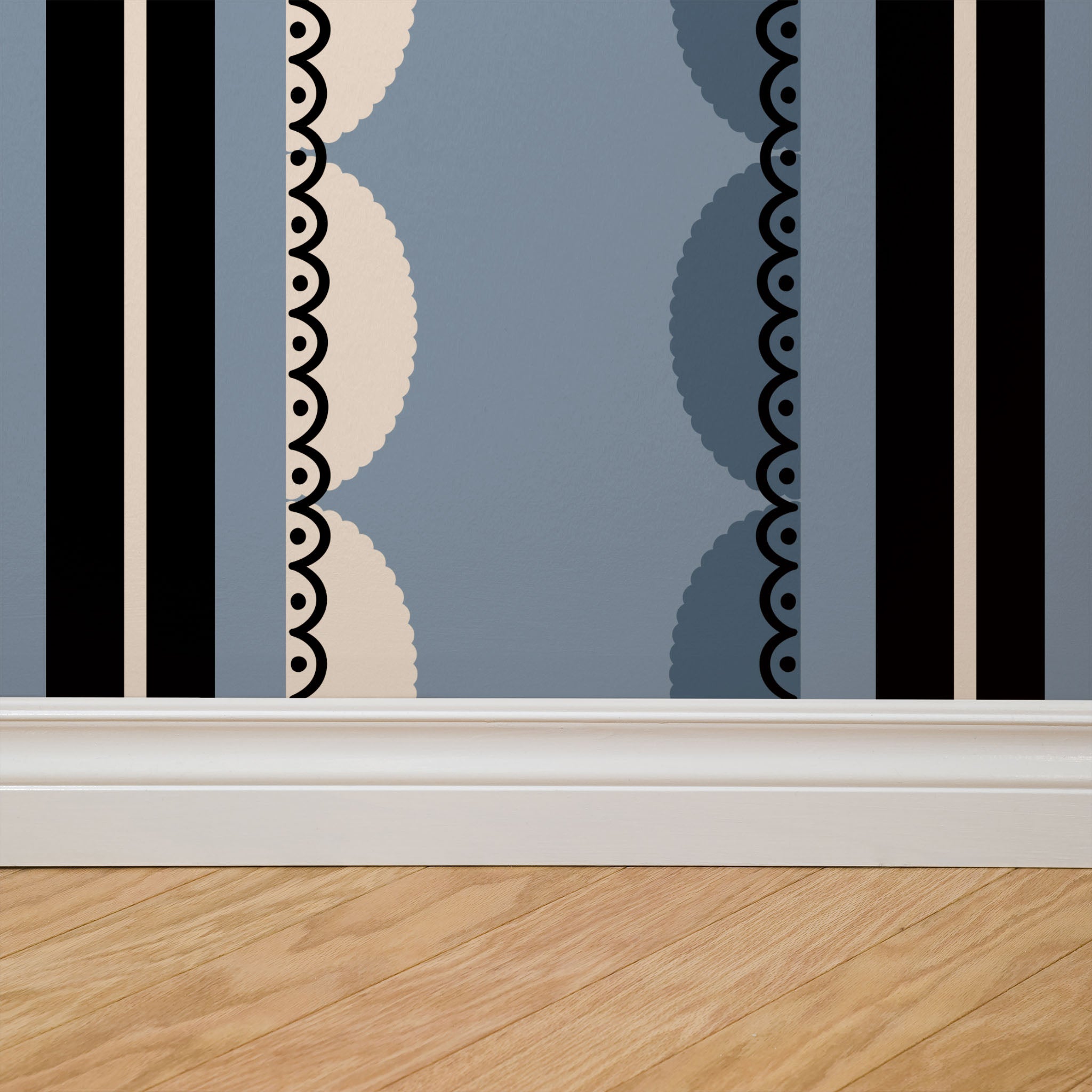 Sunday Scallop (Blue)