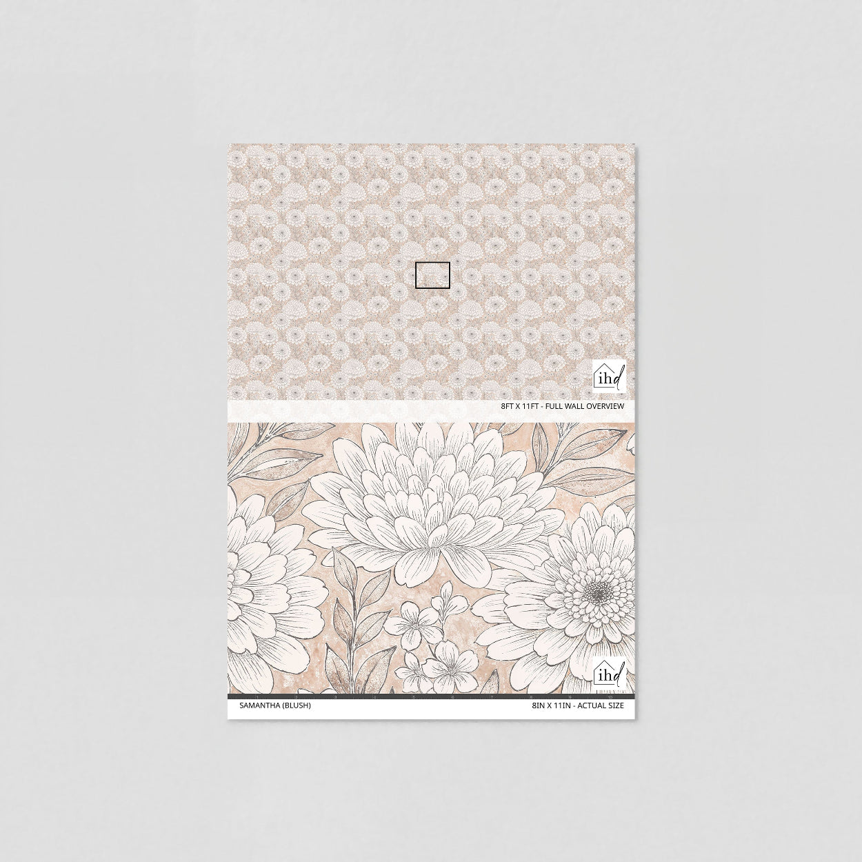 Samantha (Blush) Wallpaper