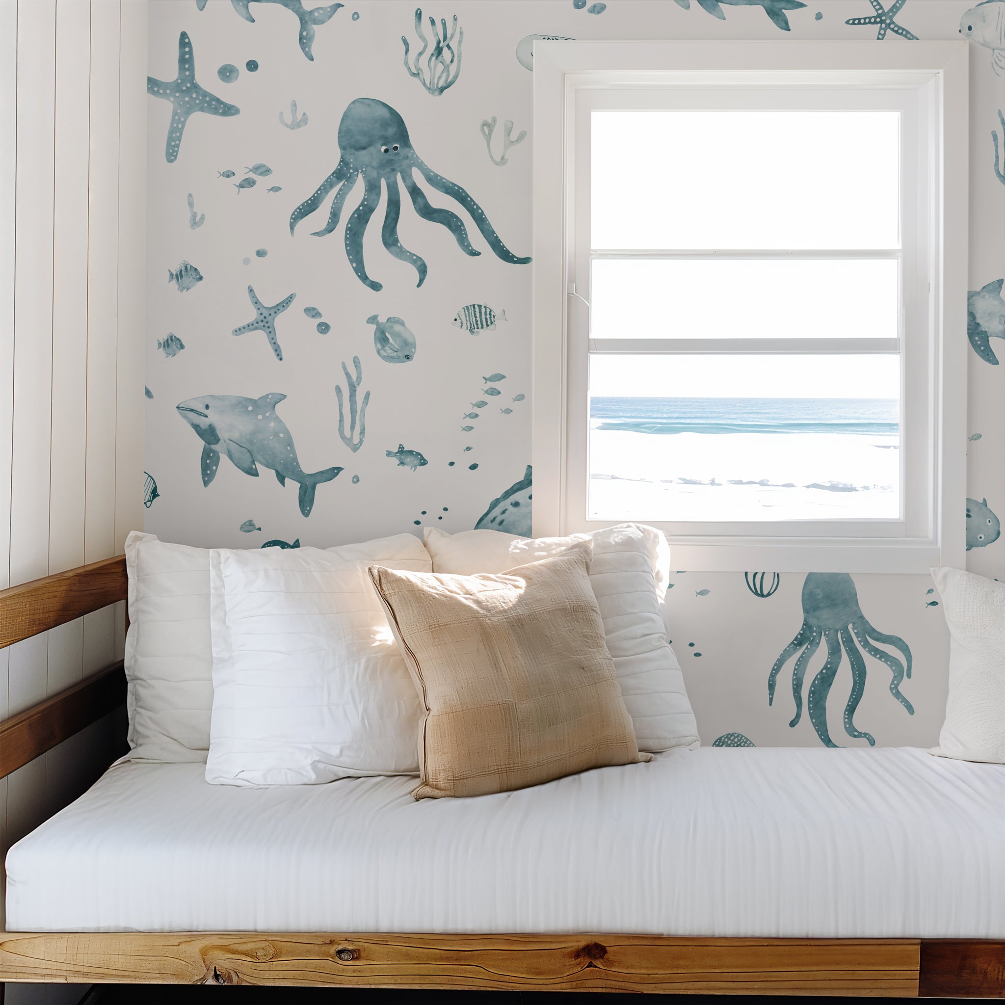 Sea Friends Wallpaper