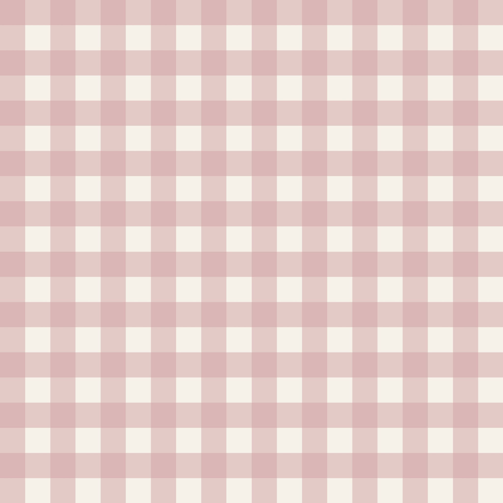 Simply Gingham Small (Mauve) Wallpaper