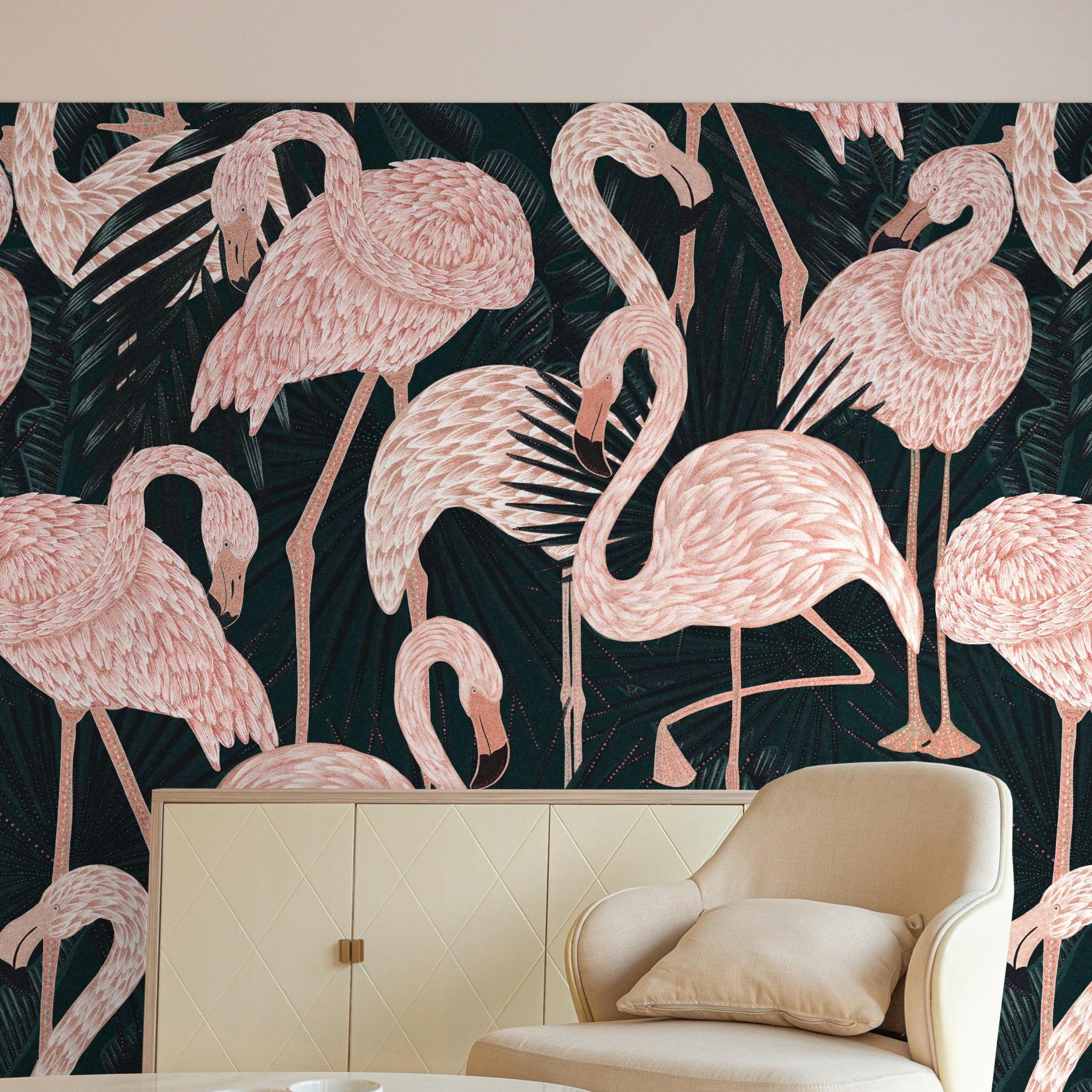 St. Croix Wallpaper - 8 FT H X 17 FT W Luxe Peel and Stick