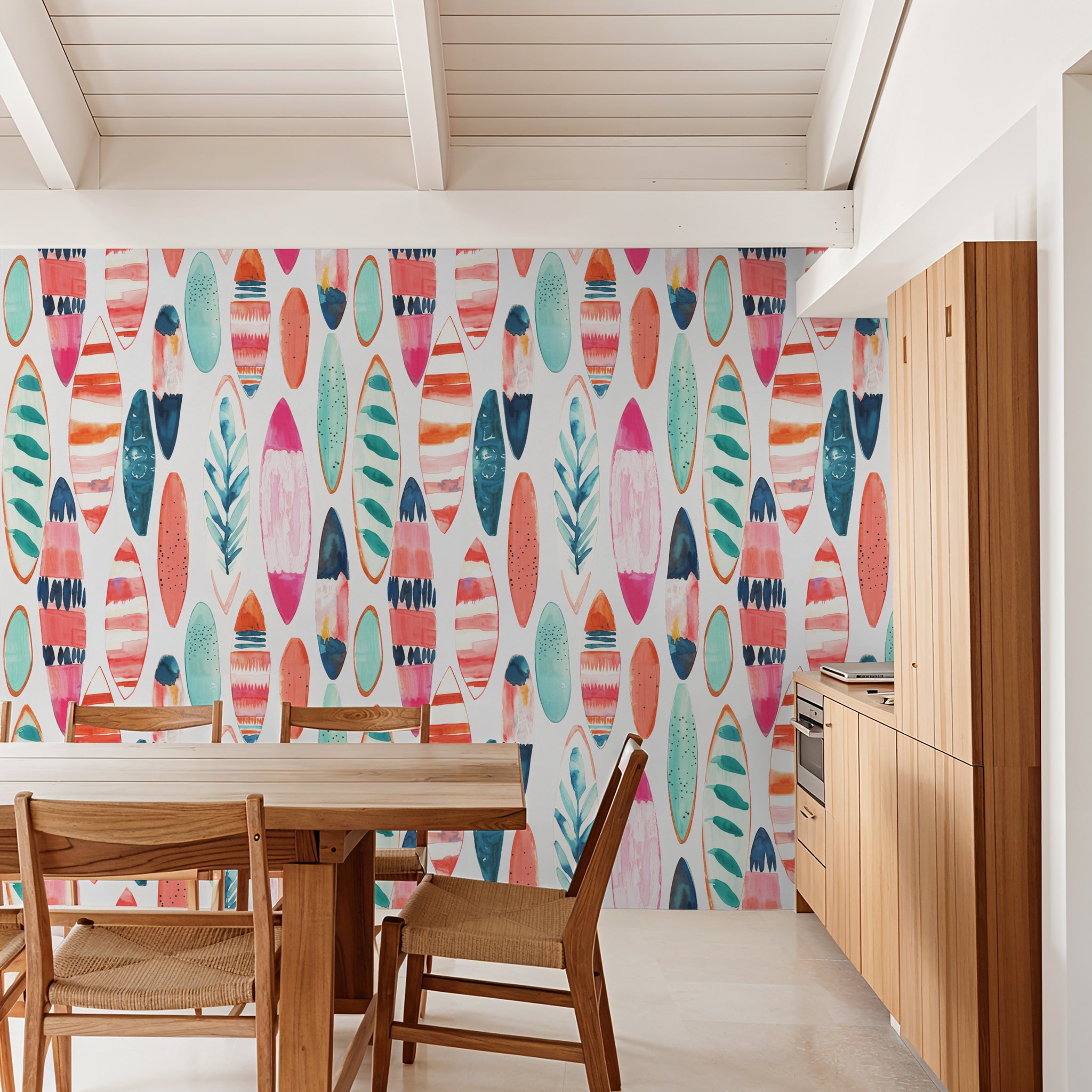 Kauai Quiver Wallpaper - 10 FT H X 11 FT W P&S